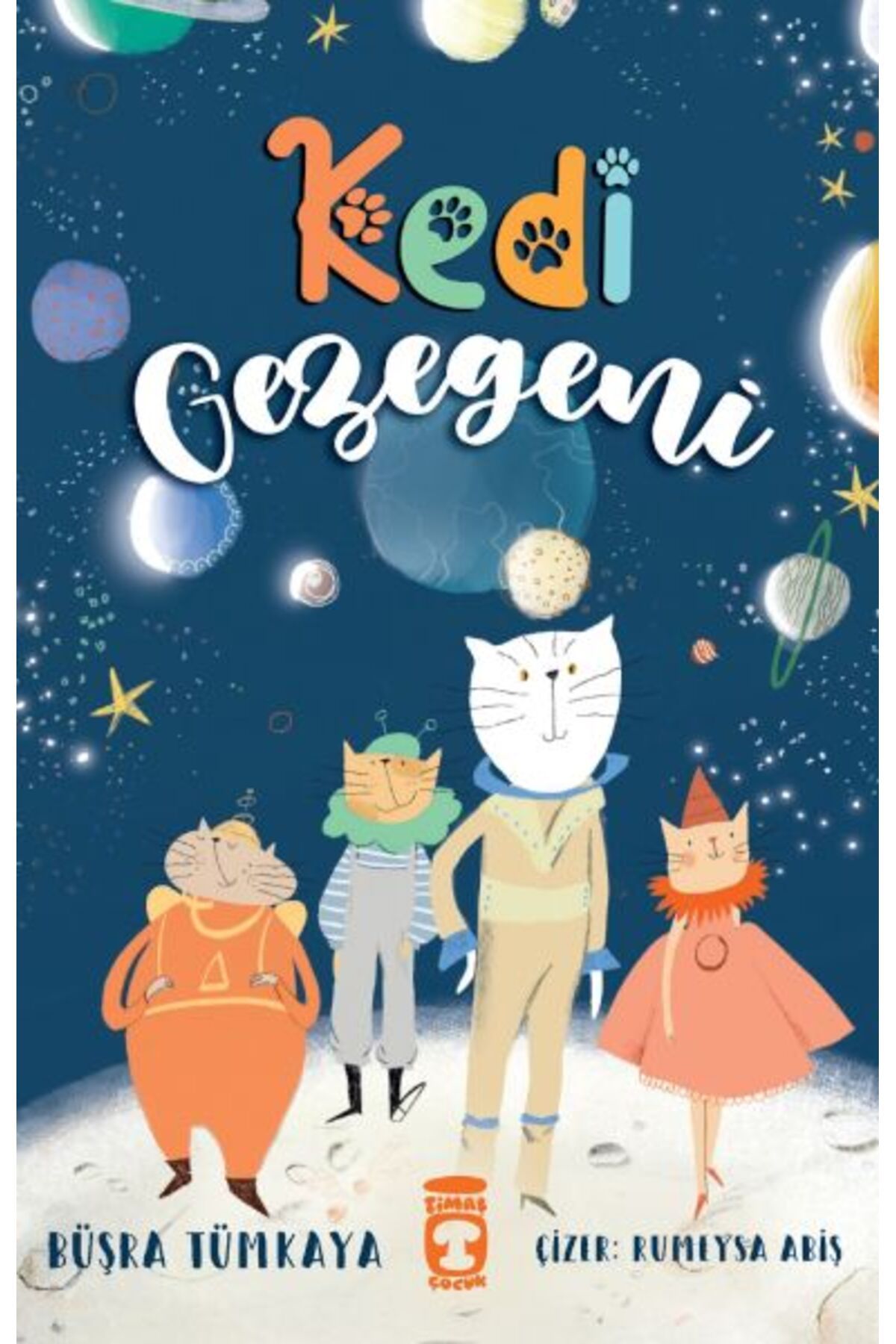 Destek Yayınları Kedi Gezegeni