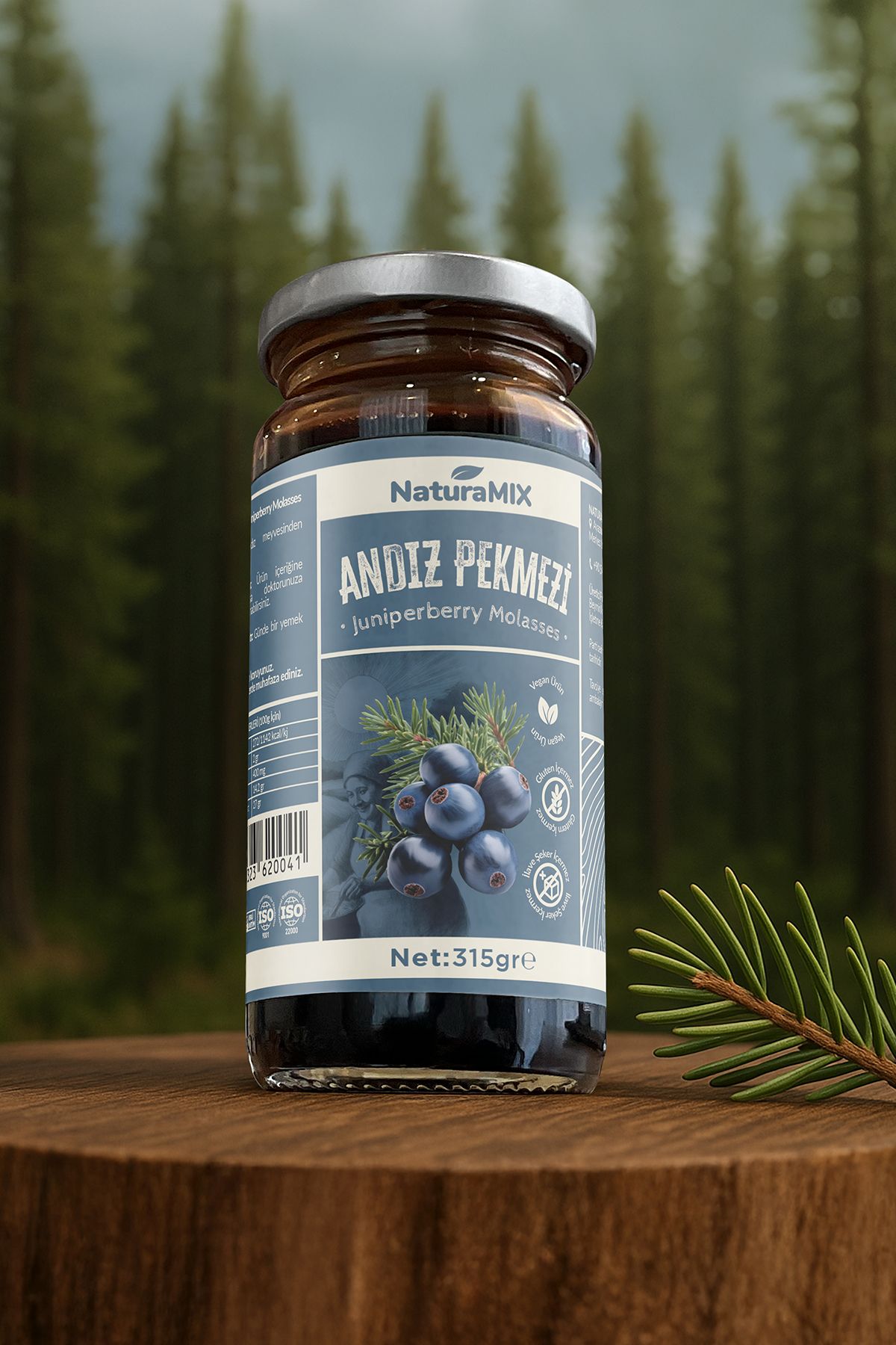 NaturaMİX Andız Pekmezi 315 GR