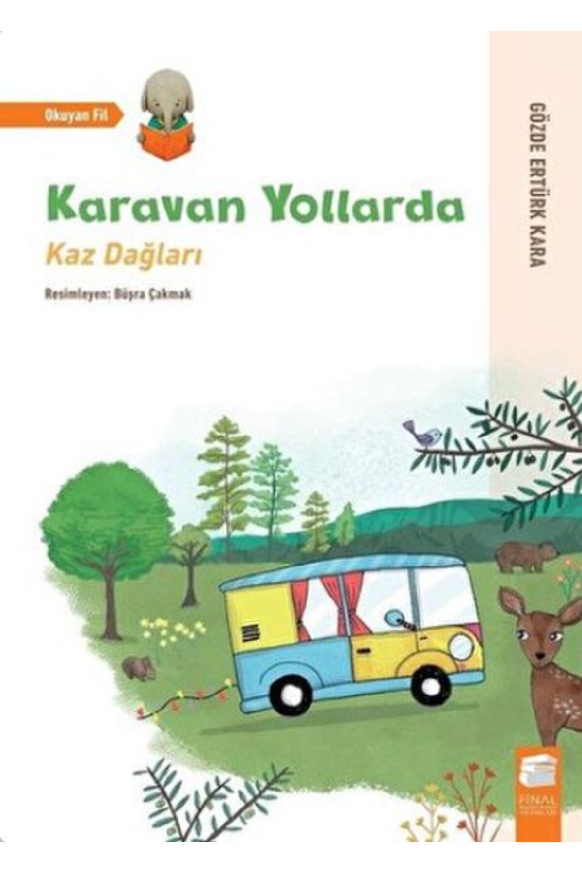 Destek Yayınları Karavan Yollarda Kaz Dağları
