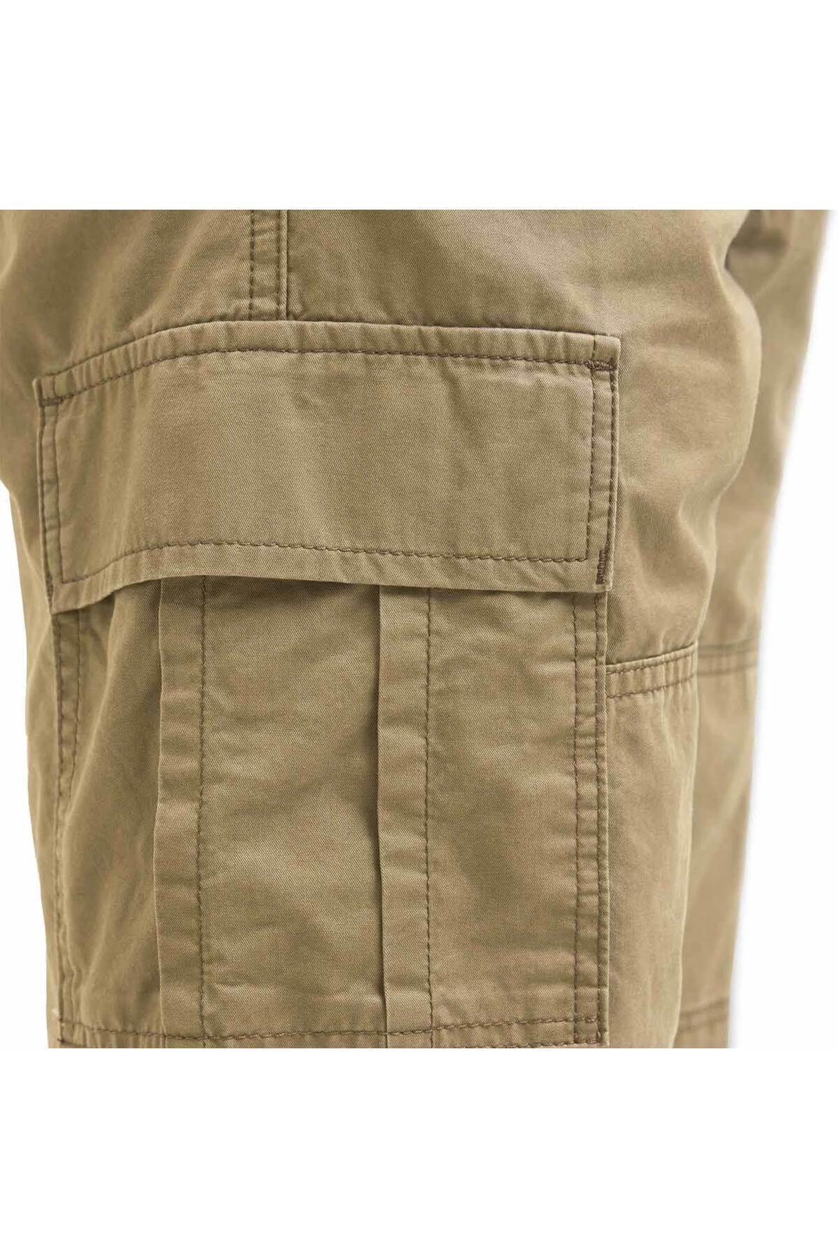 شلوارک مردانه راسته فاق نرمال | جک اند جونز Jack & Jones 12274389-113 - تصویر 3