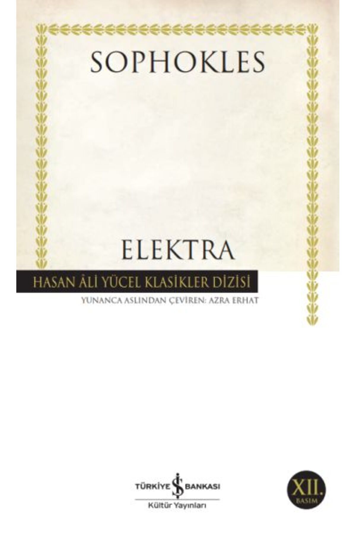 Destek Yayınları Elektra Hasan Ali Yücel Klasikleri