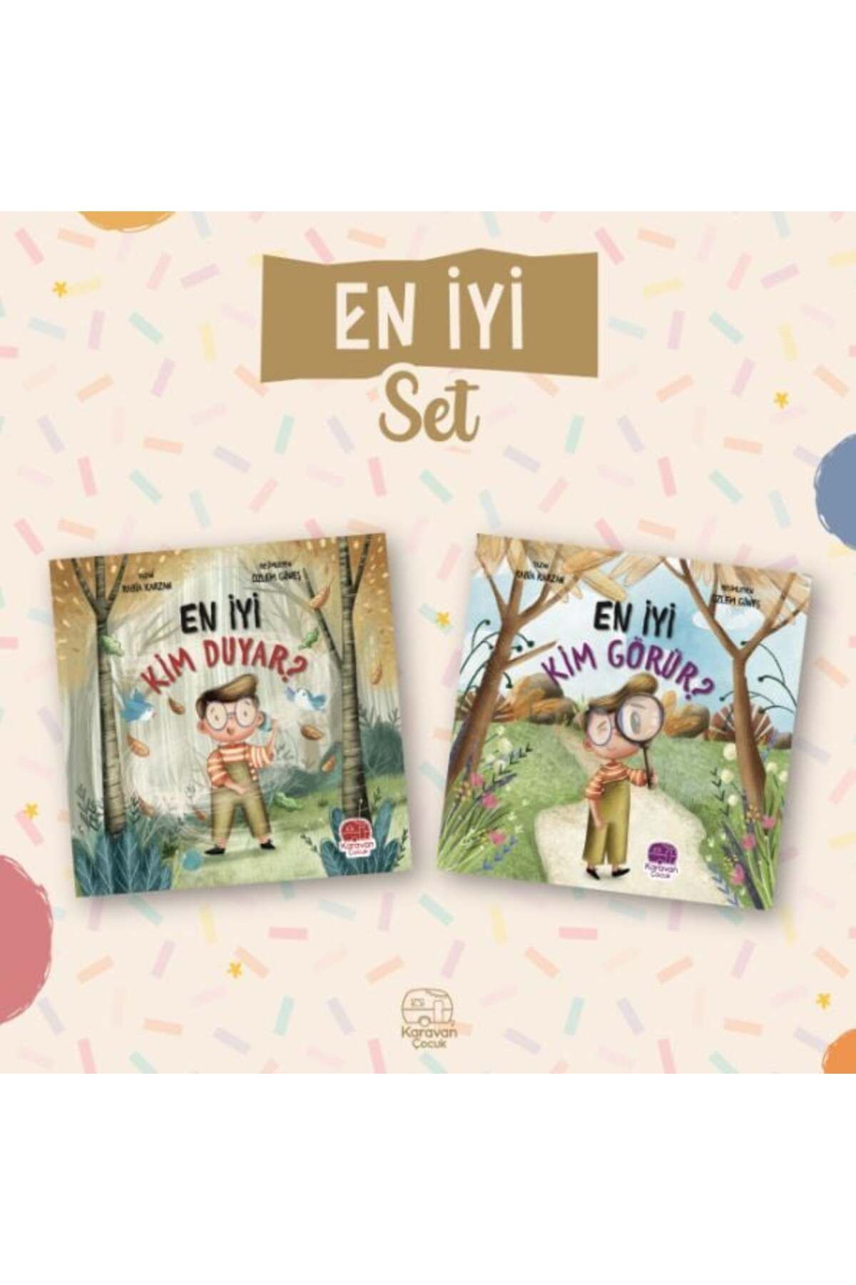 Karavan Çocuk En İyi Seti 2 Kitap