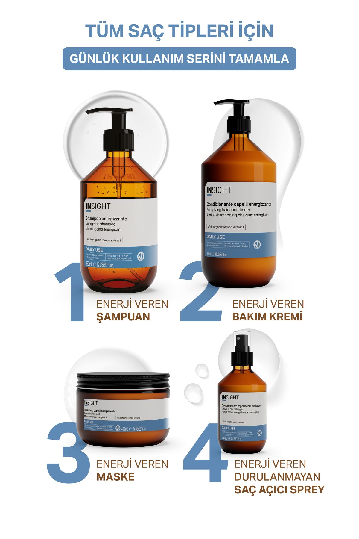 Insight-Energizing Conditioner for Daily Use 350 Ml. 5