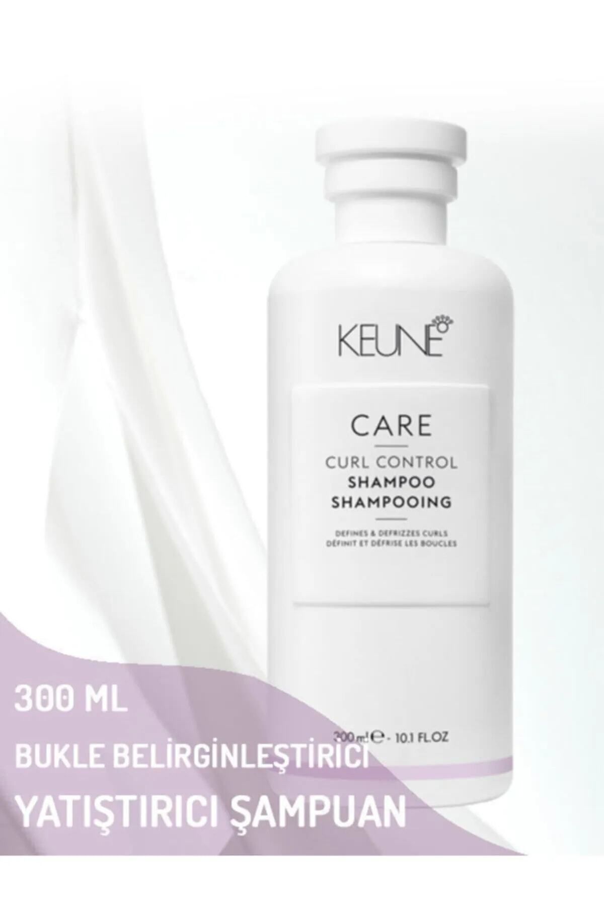 Keune Curl Control Kıvırcık ve Dalgalı Saçlara Özel Şampun 300 ml
