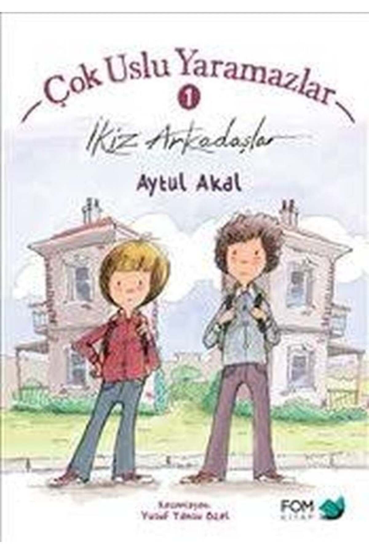 FOM Kitap Çok Uslu mazlar 1 İkiz Arkadaşlar