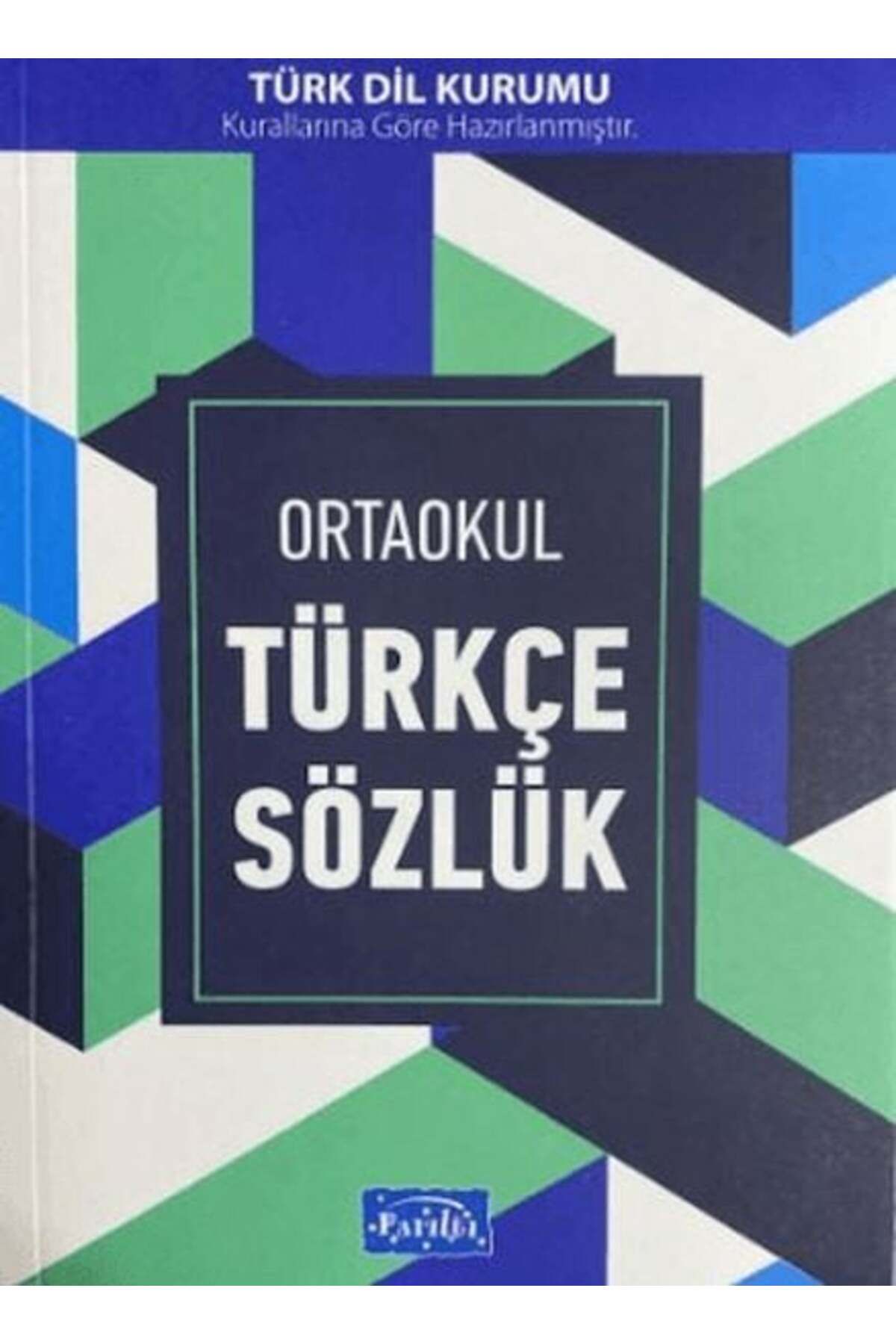 Parıltı Yayınları Ortaokul Türkçe Sözlük 1 Hamur