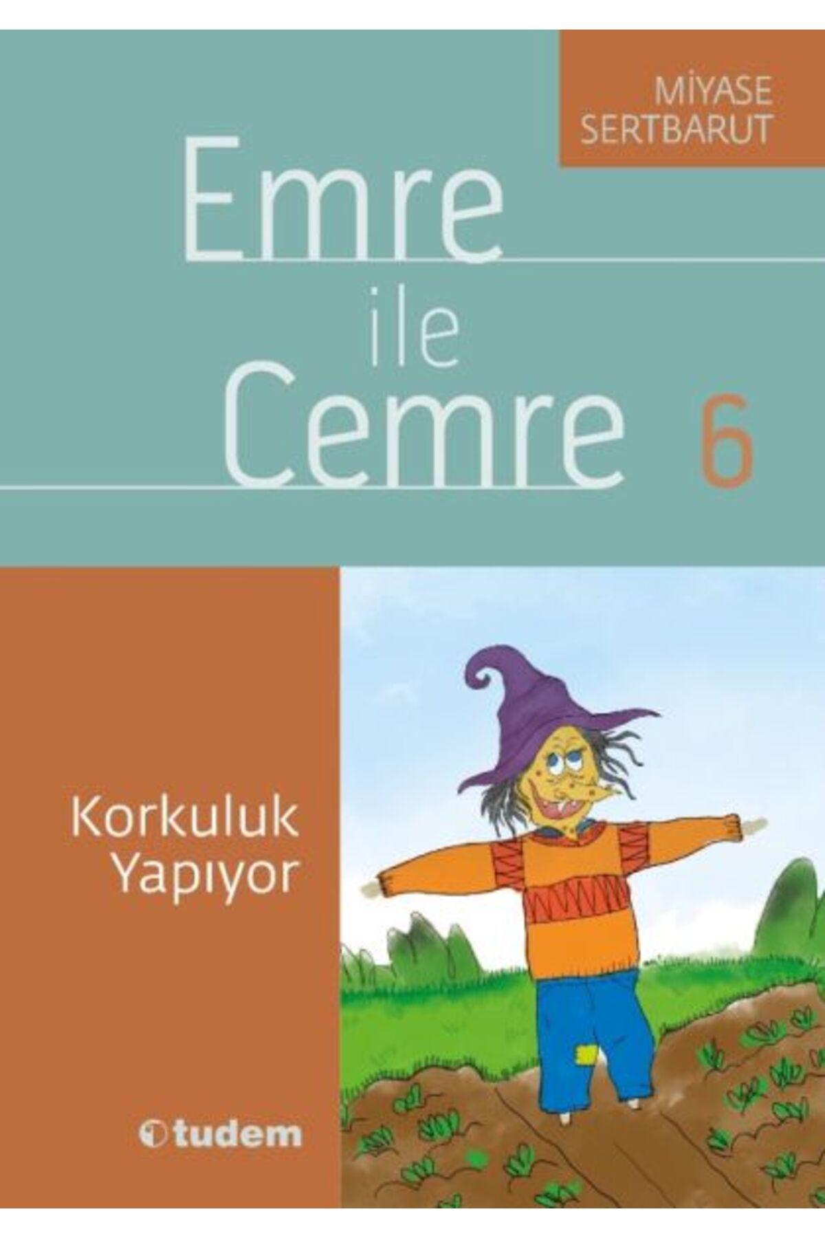 Destek Yayınları Emre İle Cemre 06 Korkuluk Yapıyor