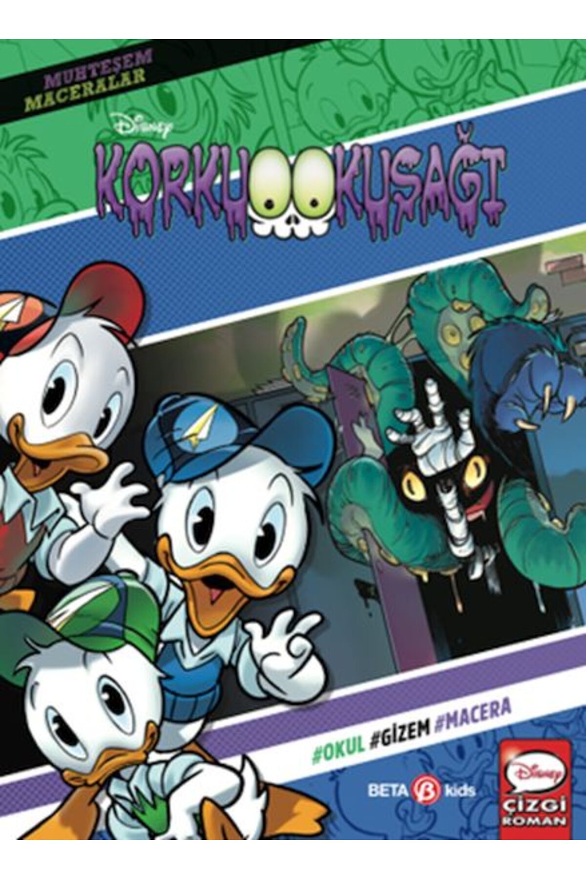 Destek Yayınları Disney Muhteşem Maceralar Korku Kuşağı