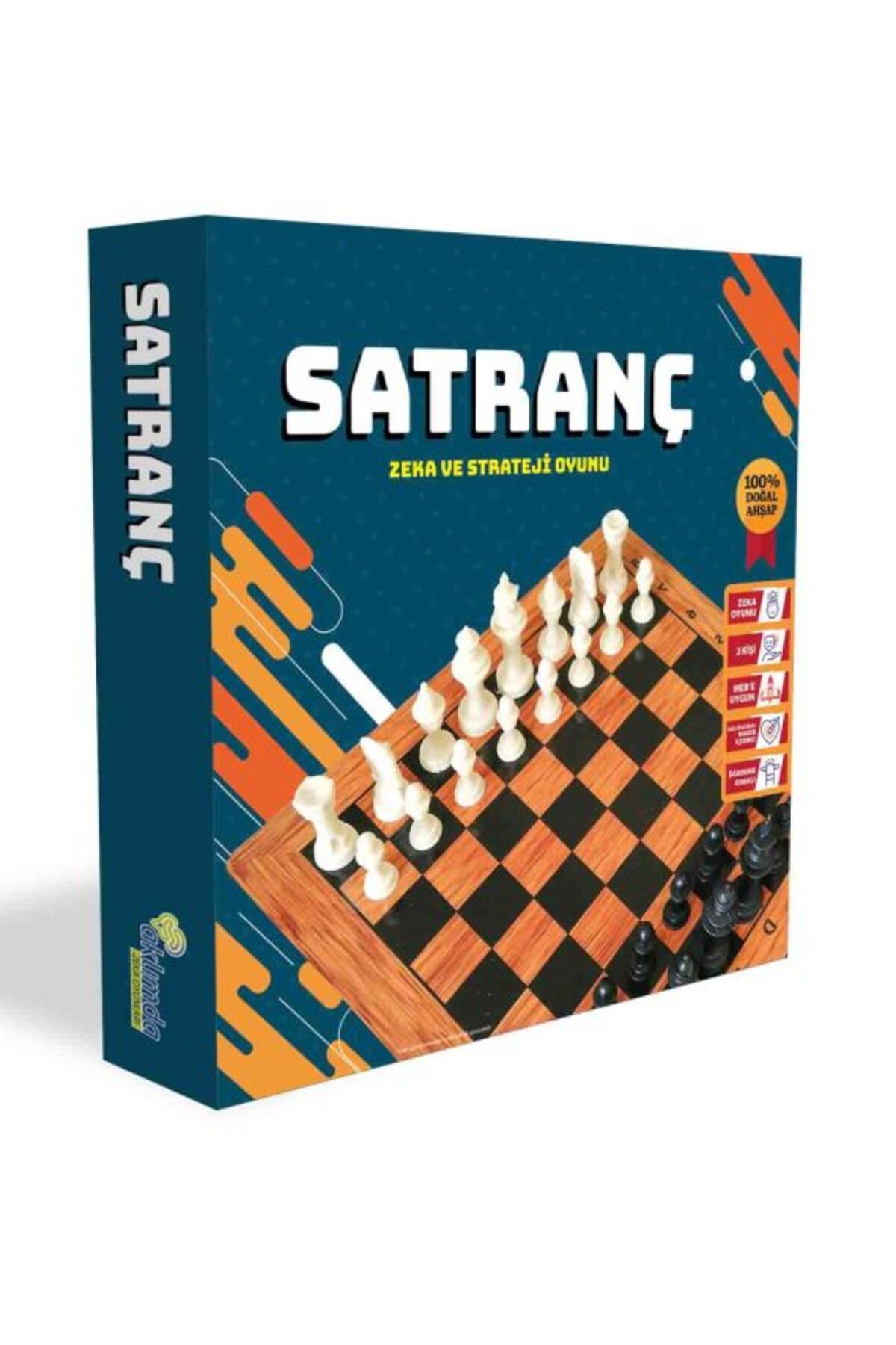 Destek Yayınları Satranç Ahşap