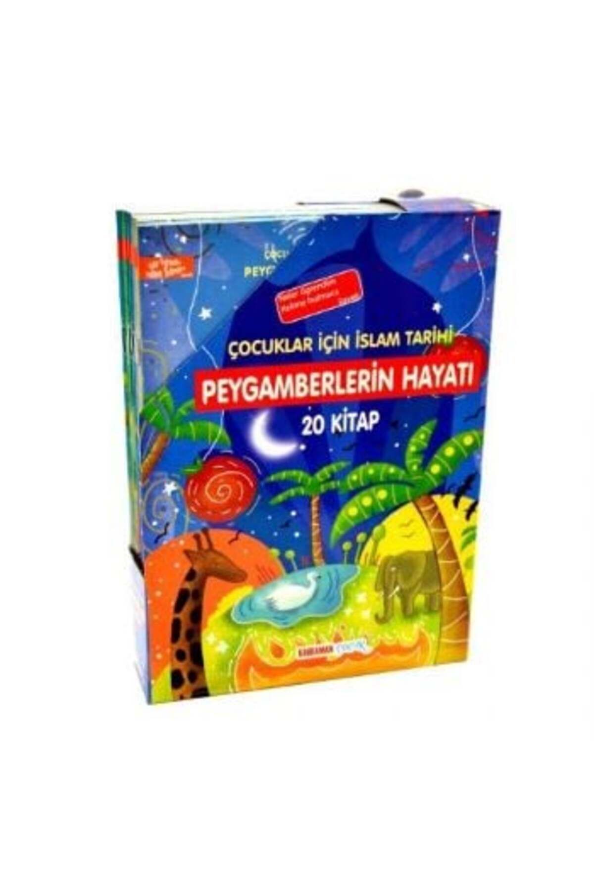 Kahraman Yayınları Çocuklar İçin İslam Tarihi Peygamberlerin Hayatı 20 KitapKutulu