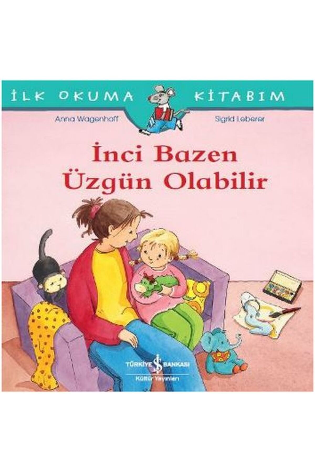 Destek Yayınları İnci Bazen Üzgün Olabilir