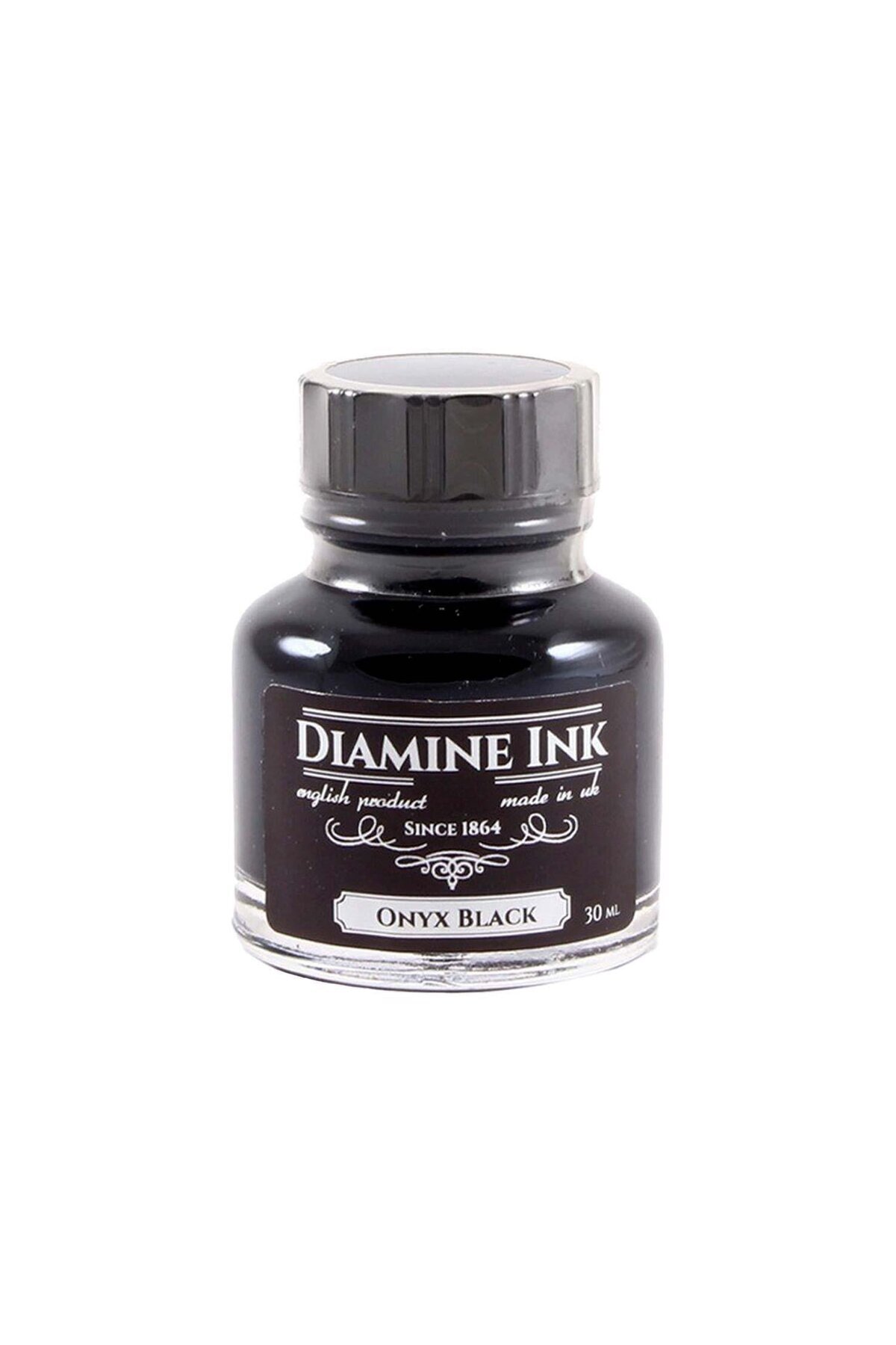 Diamine Dolmakalem Mürekkebi Onyx Black 30 ml