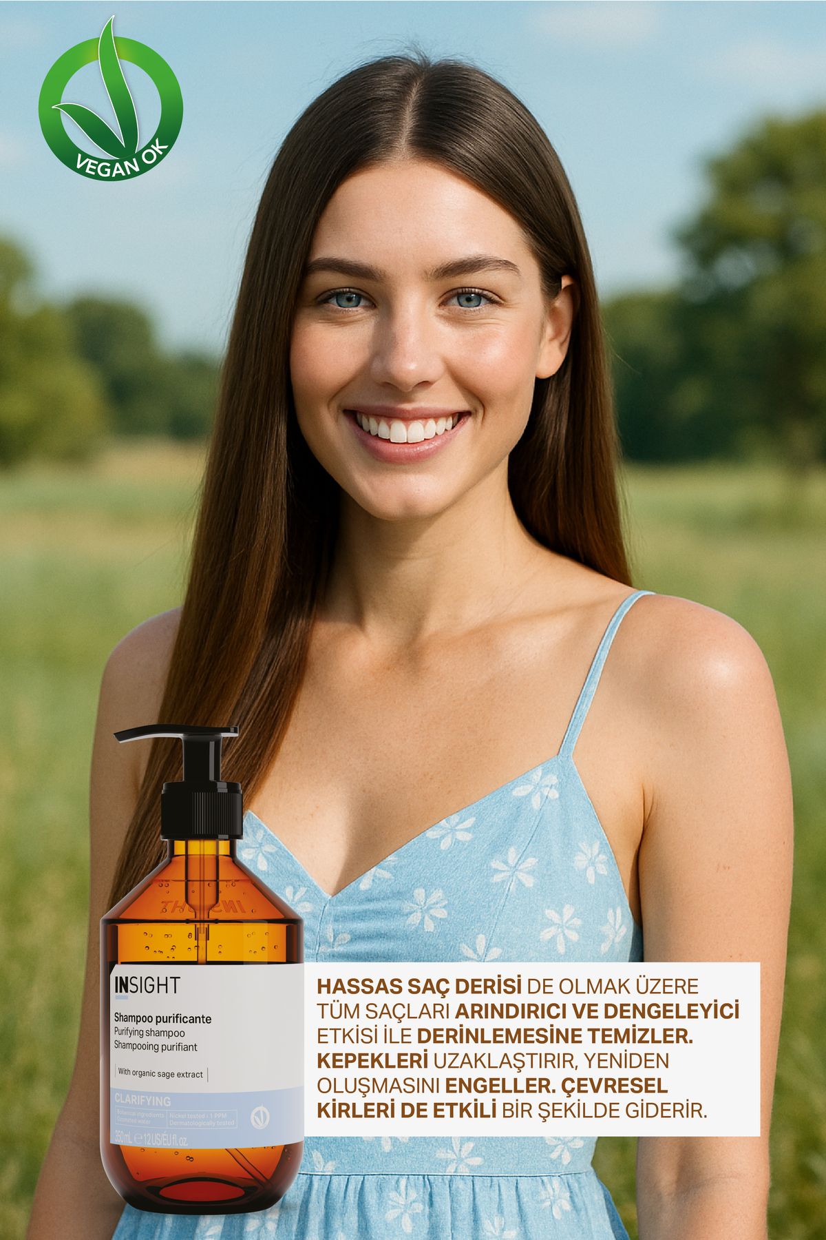 Insight-Purifying Shampoo for Dandruff 350 ml. 3