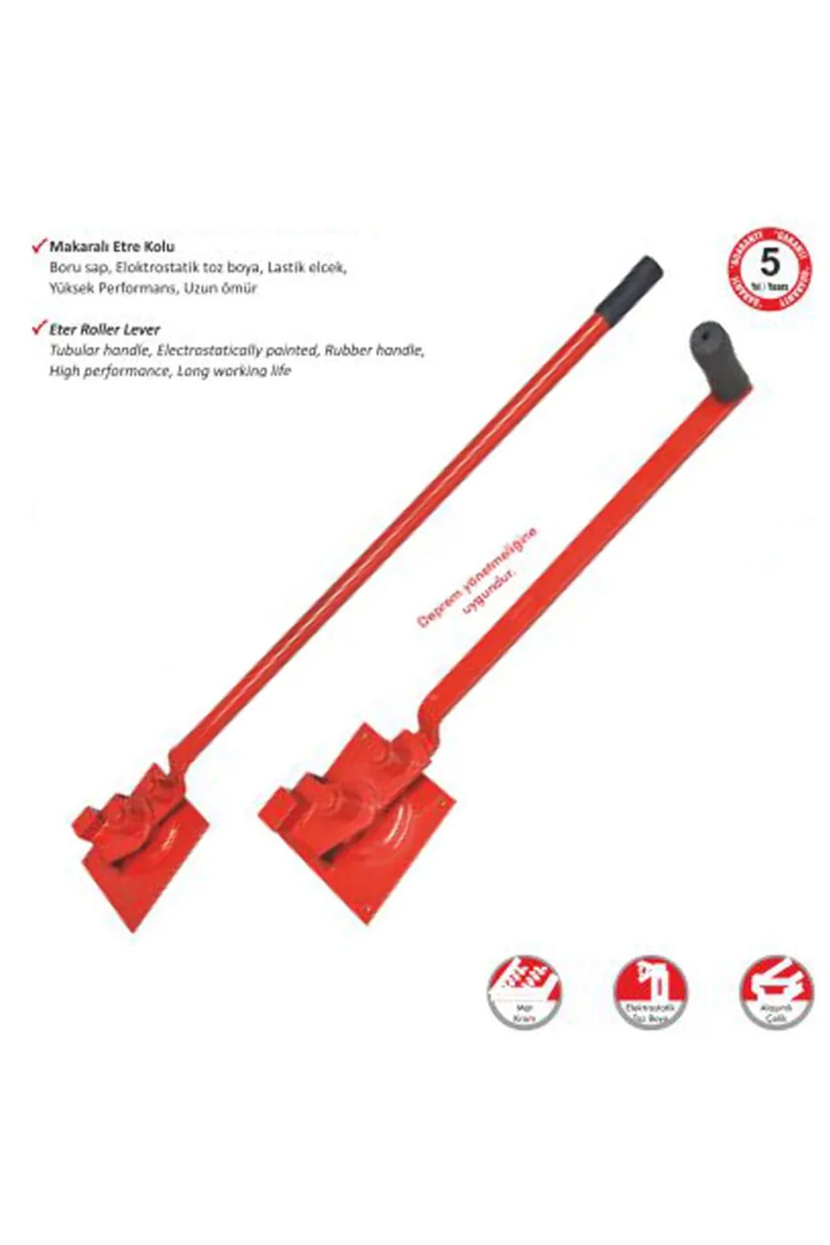 Modafiks Etre Kolu Makaralı 12-16mm