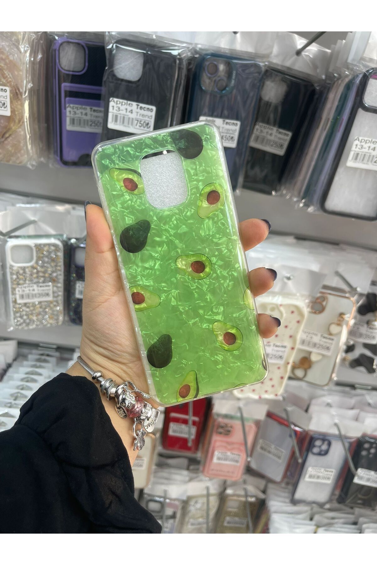 TECNOTREND Redmi Note 9 Pro/Note 9s Uyumlu desenli sert silikon kılıf