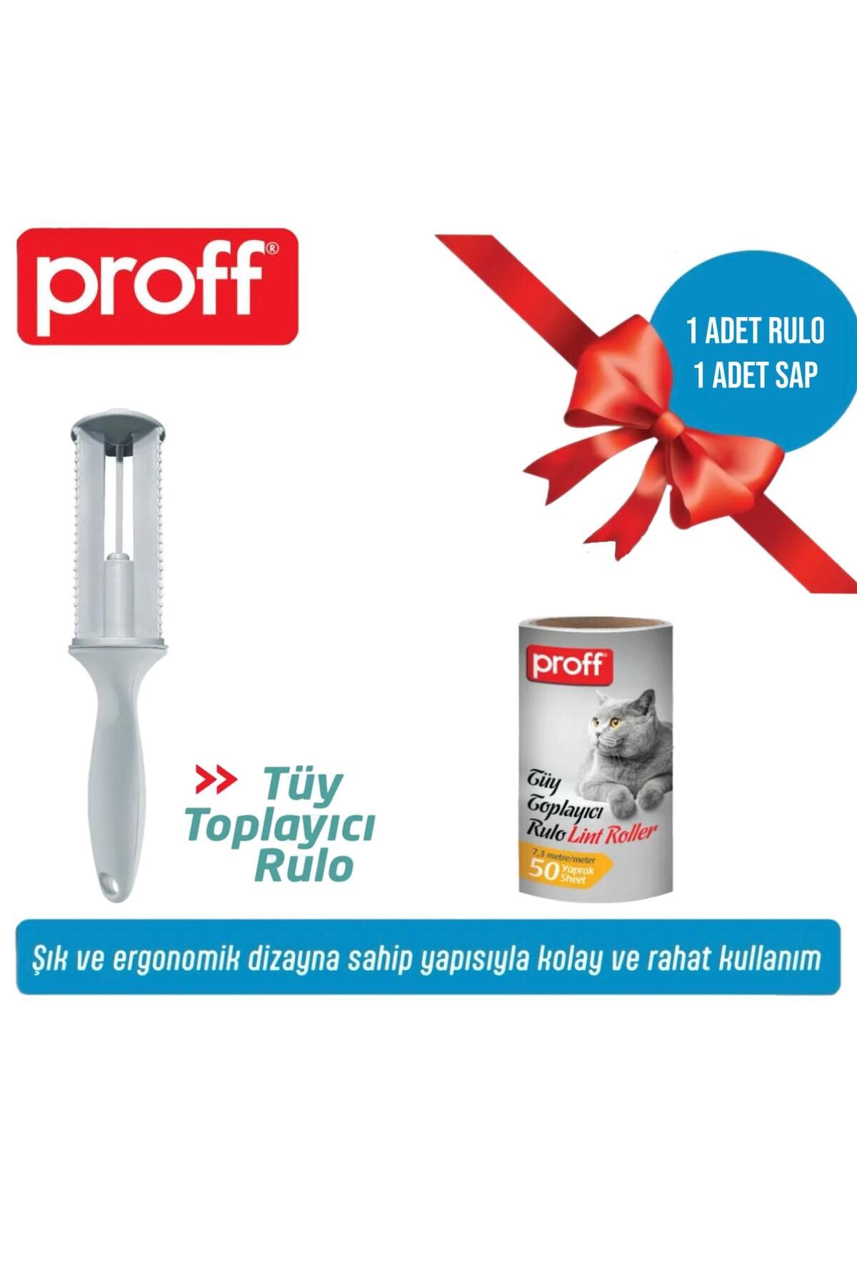 Proff Tüy Toplayıcı 1’Li Yedek Rulo Aparat 50 YAPRAK