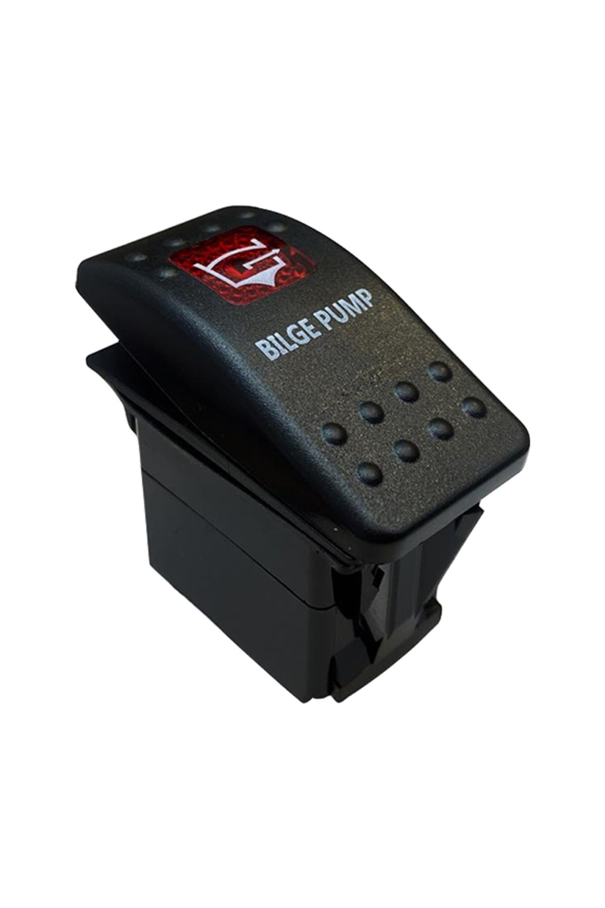 Modafiks POMPA IŞIKLI 3P ON-OFF 12-24V MARIN SWITCH (IC-134M-S8) (4767)