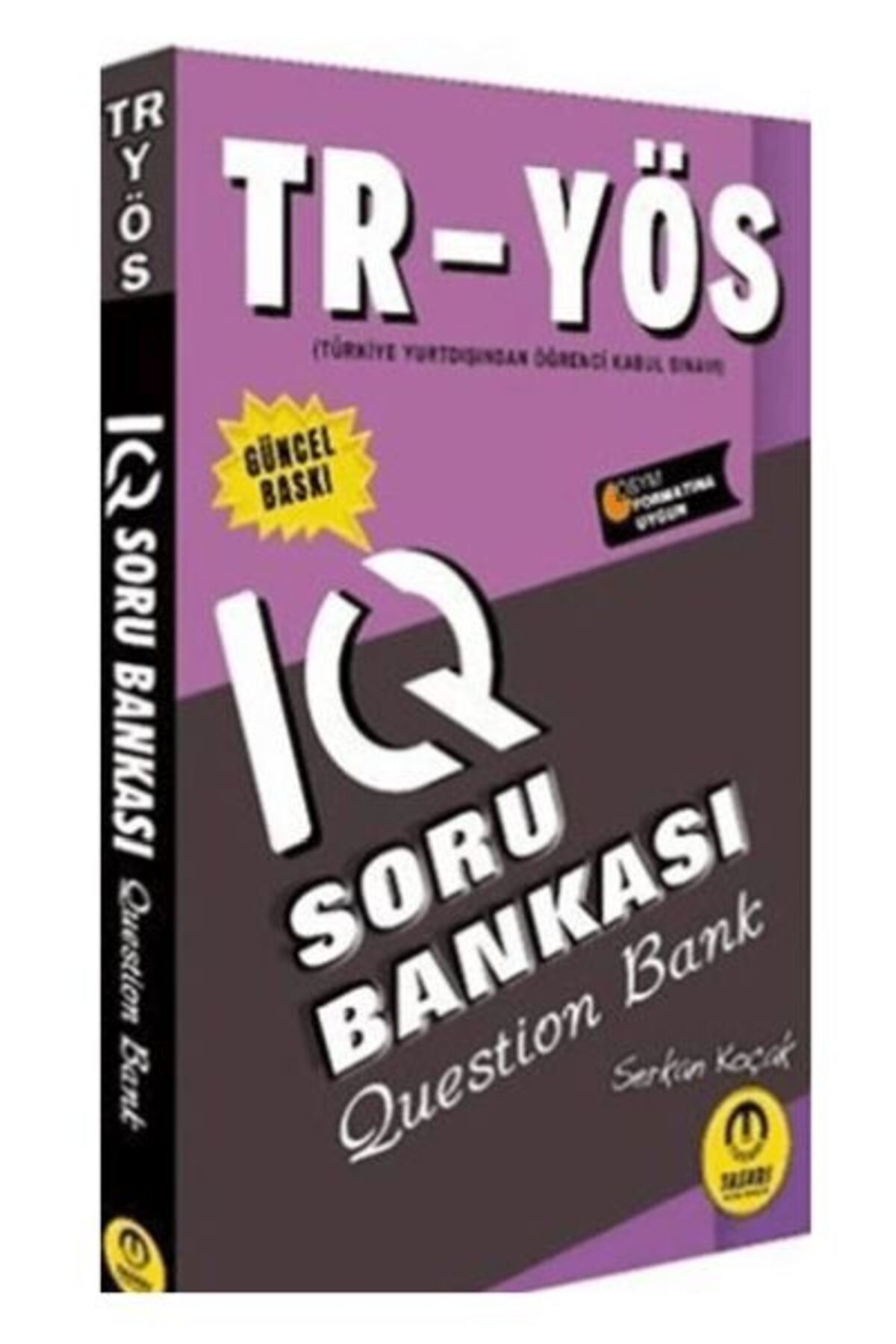 Destek Yayınları Tasarı Yayınları TR YÖS IQ Soru Bankası