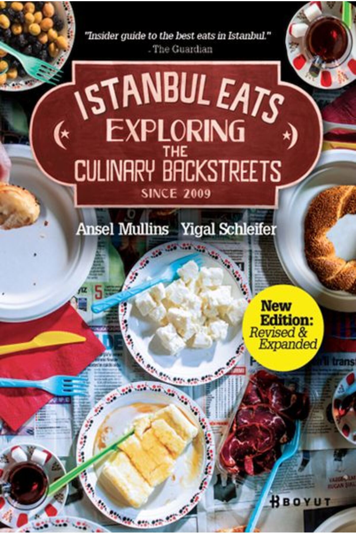 Destek Yayınları İstanbul Eats Exploring the Culinary Backstreets Since 2009