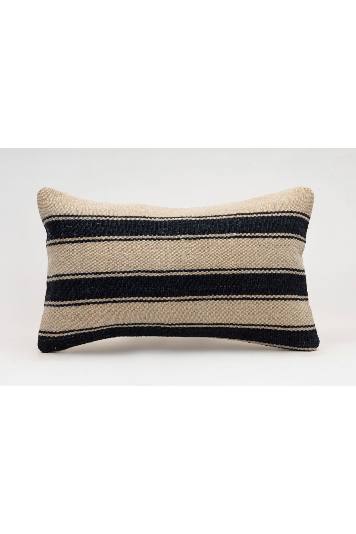 Kilim Whole Sale El Yapımı Kilim'den Yapılmış Vintage Kırlent Kılıfı, Yün, 30x50 Cm