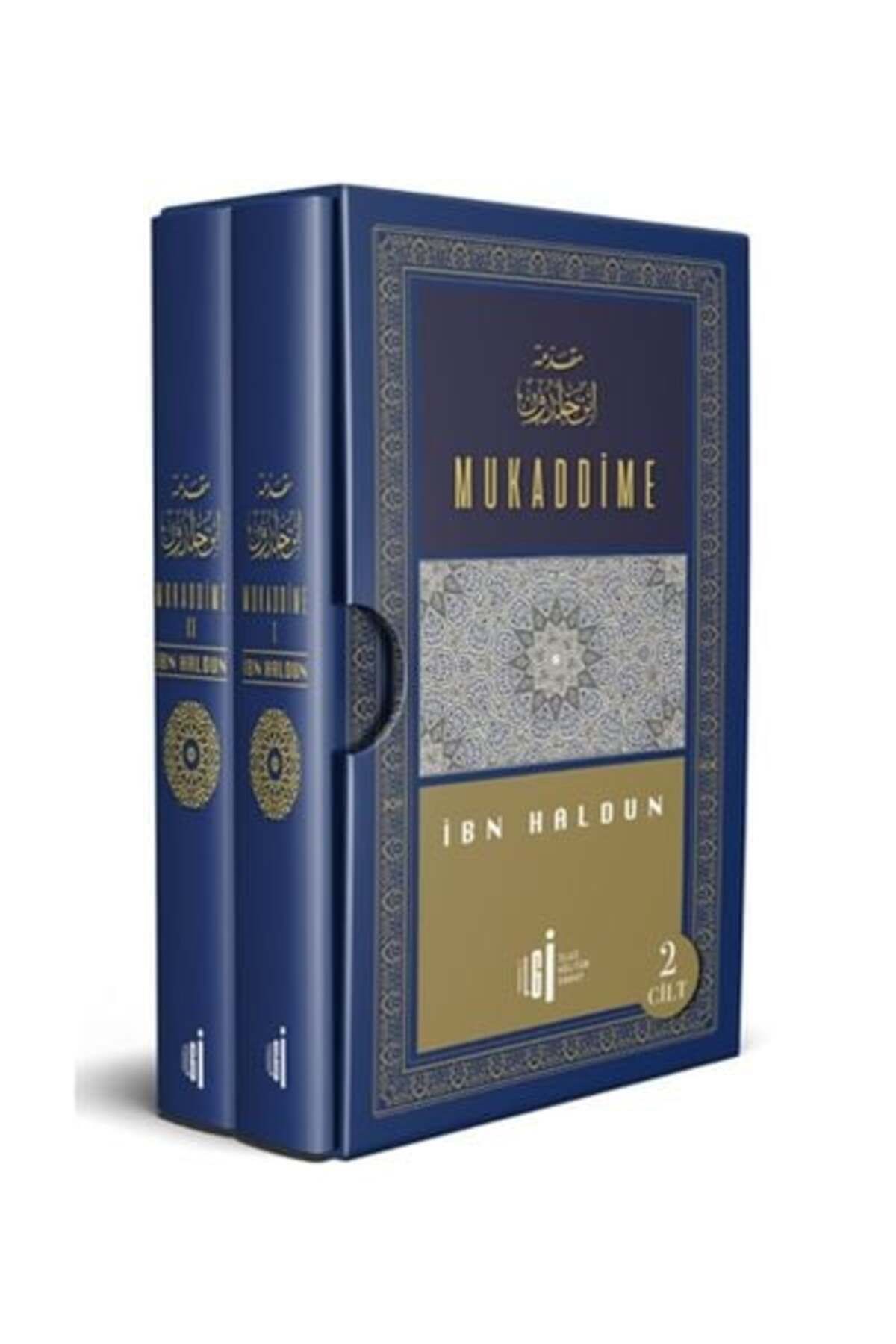 İlgi Kültür Sanat Yayıncılık Mukaddime 2 Kitap Takım
