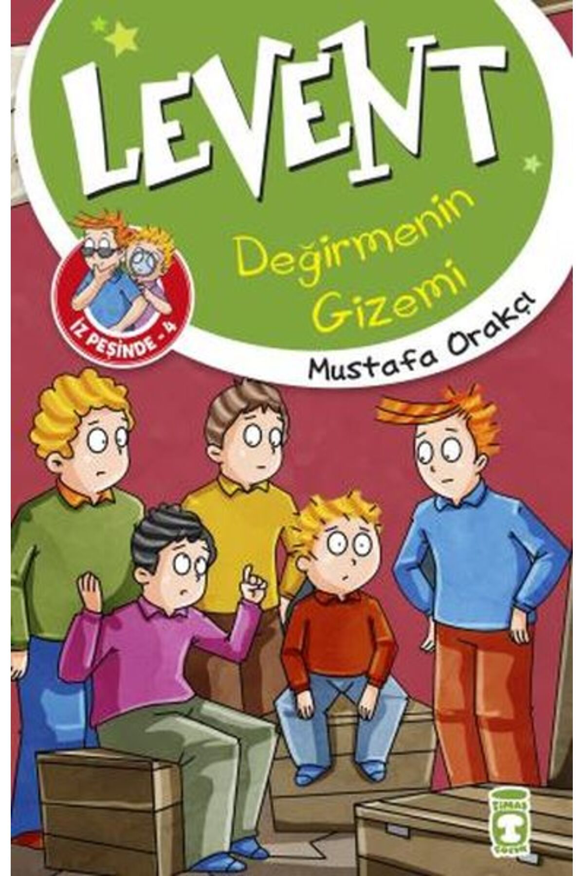Destek Yayınları Levent Değirmenin Gizemi Levent İz Peşinde 4