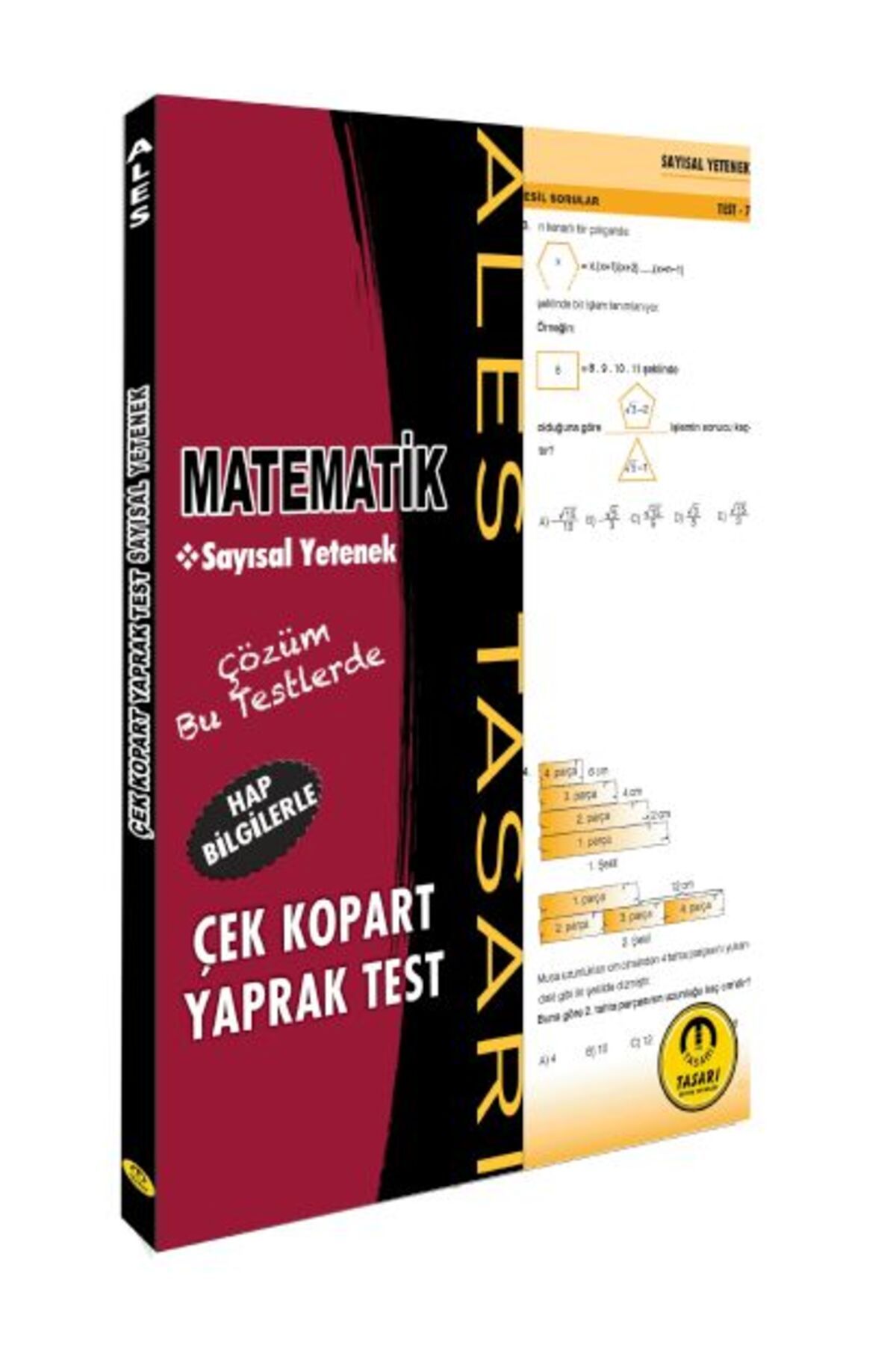 Destek Yayınları Tasarı ALES Matematik Yaprak Test
