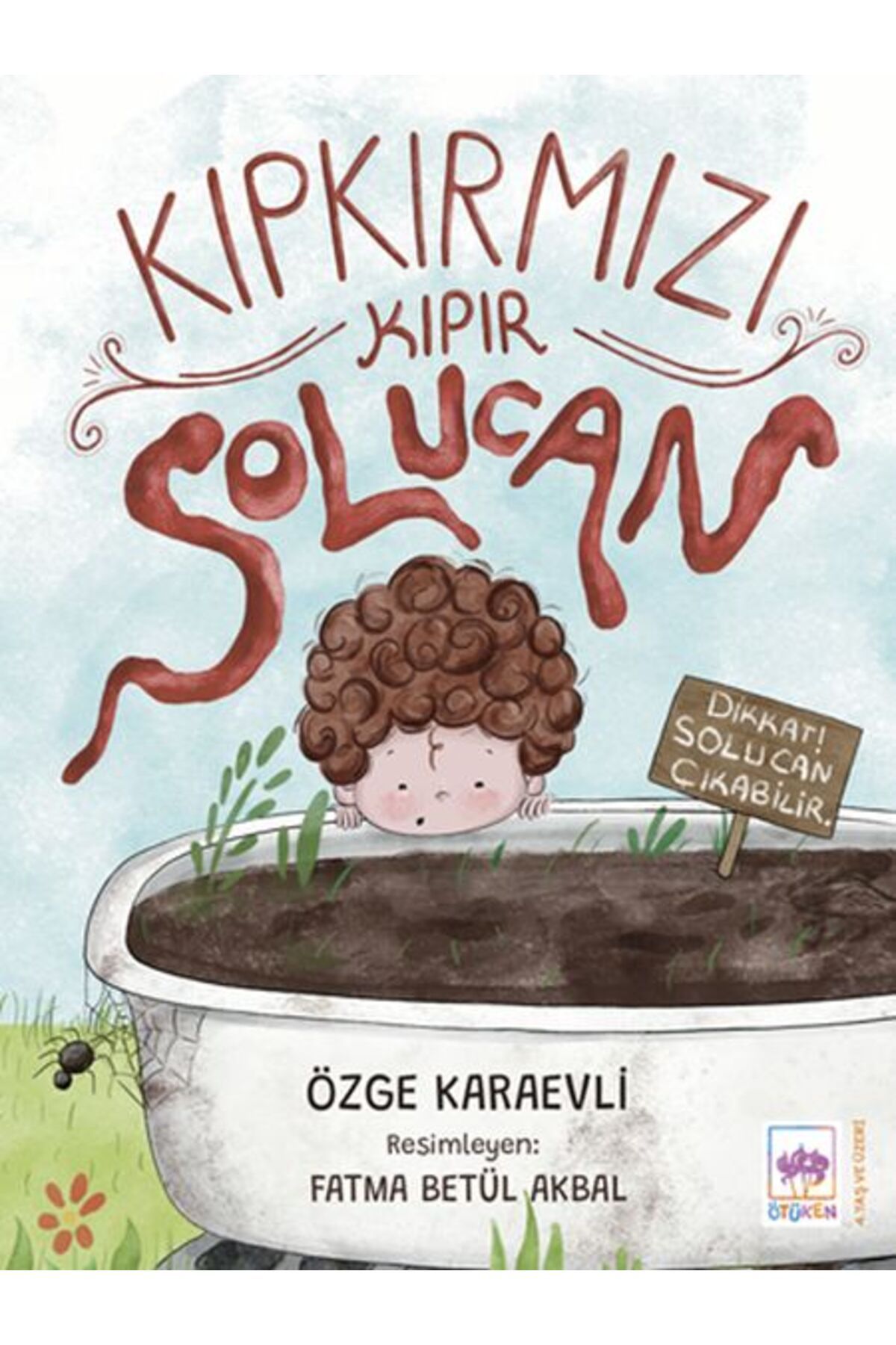 Destek Yayınları Kıpkırmızı Kıpır Solucan