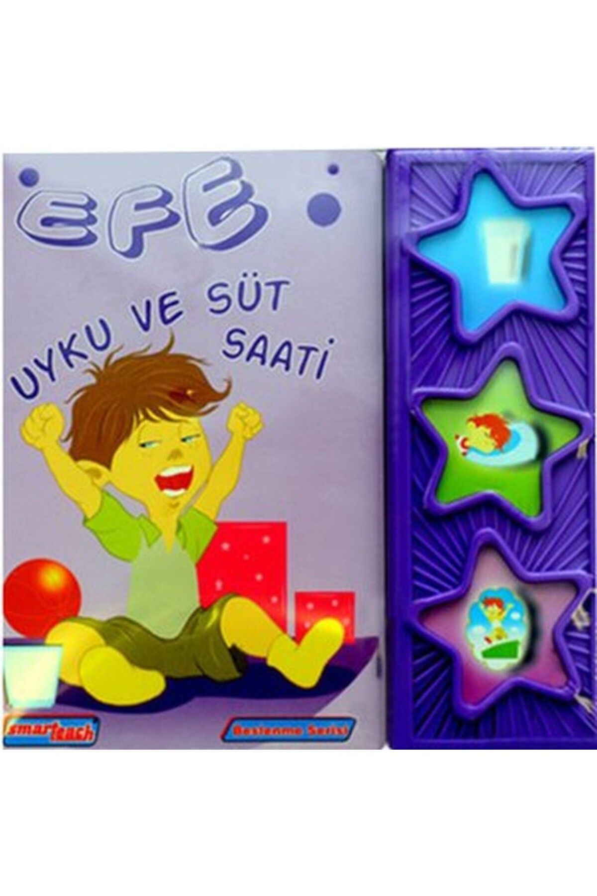 Smarteach Yayınları Efe Uyku ve Süt Saati Konuşan Sesli lar