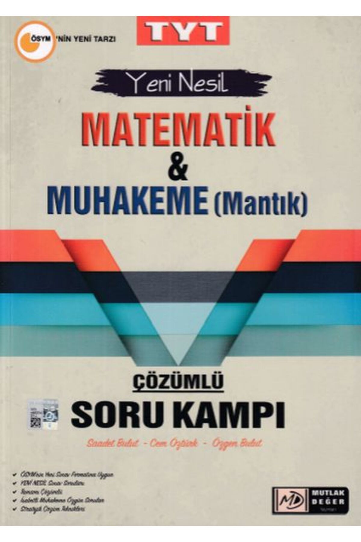 Mutlak Değer Yayınları Mutlak Değer TYT Matematik amp Muhakeme Çözümlü Soru Kampı Yeni