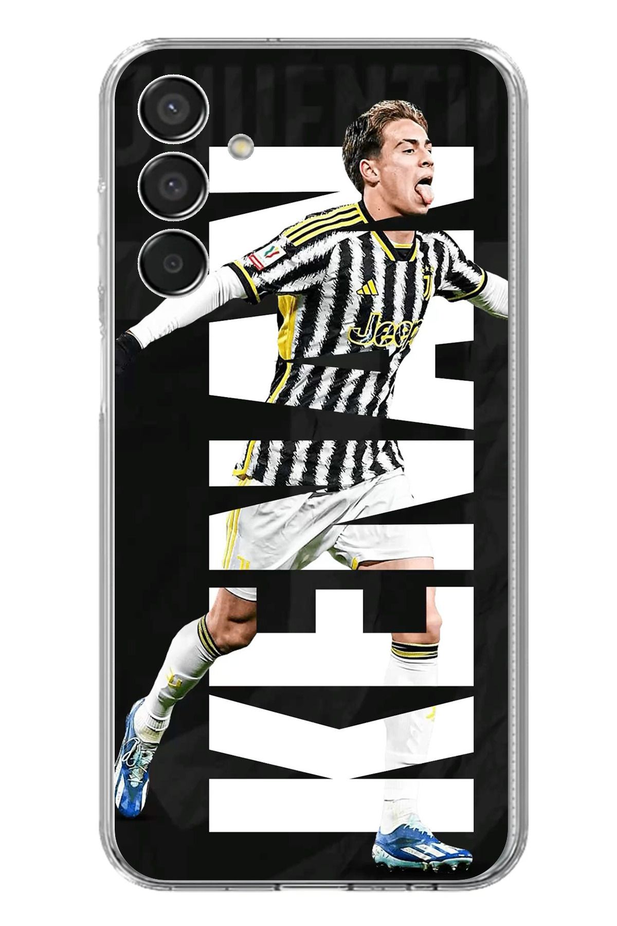 TechTree Samsung Galaxy M15 Uyumlu Kenan Yıldız Sevinç Şeffaf Silikon Kılıf