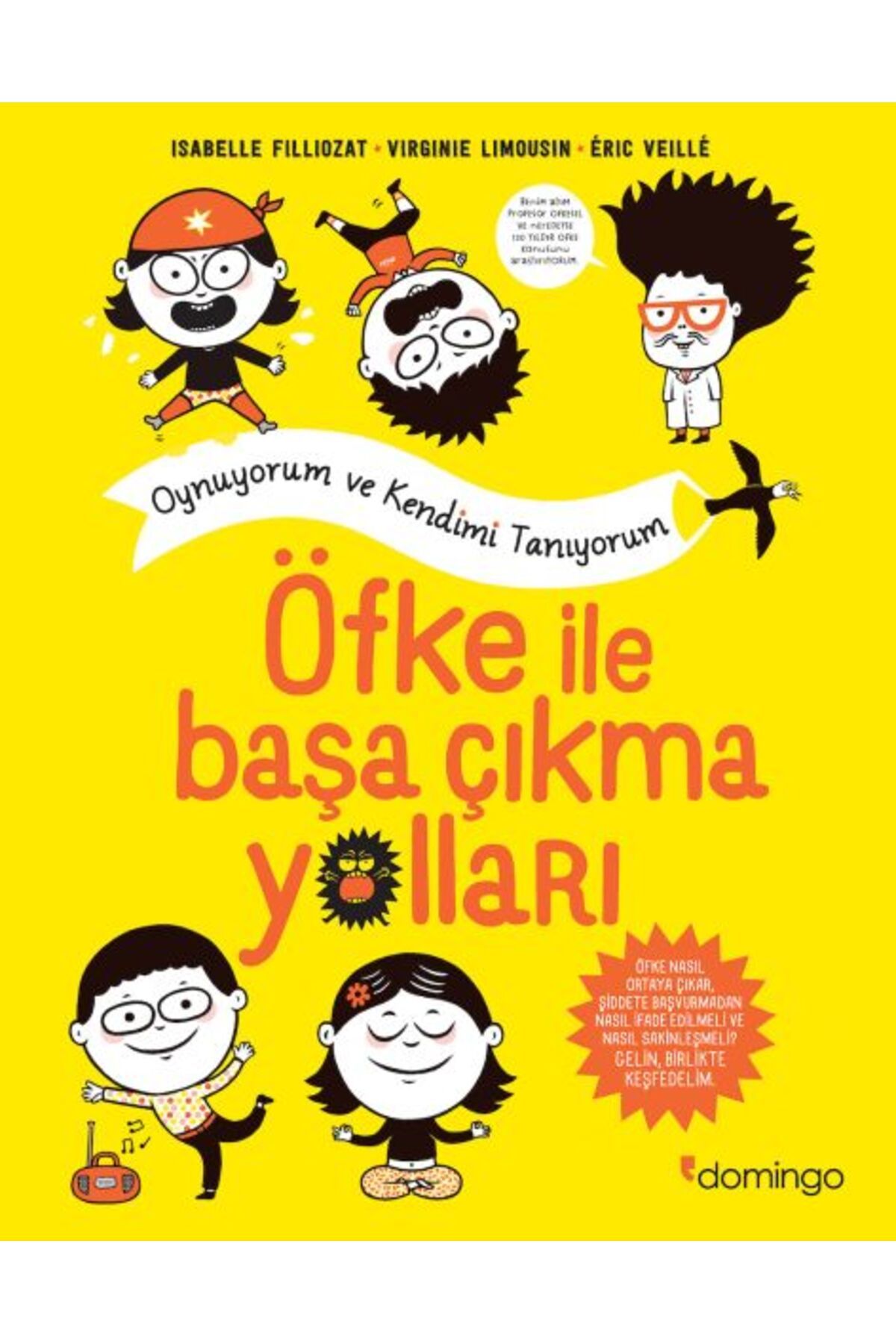 Karatay Yayınları Öfke İle Başa Çıkma Yolları Oynuyorum ve Kendimi Tanıyorum