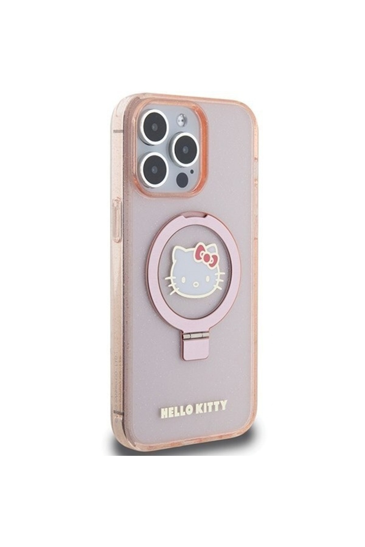 Hello Kitty-Protective case for iPhone 15 Pro Max 6.7", Hello Kitty, Polycarbonate, Pink 4