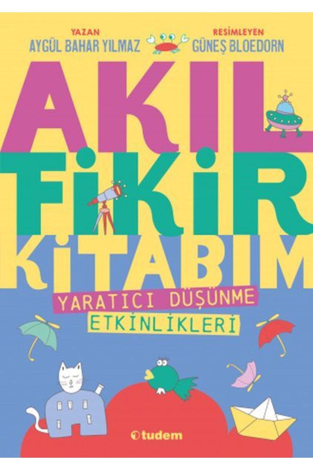 Destek Yayınları Akıl Fikir Kitabım