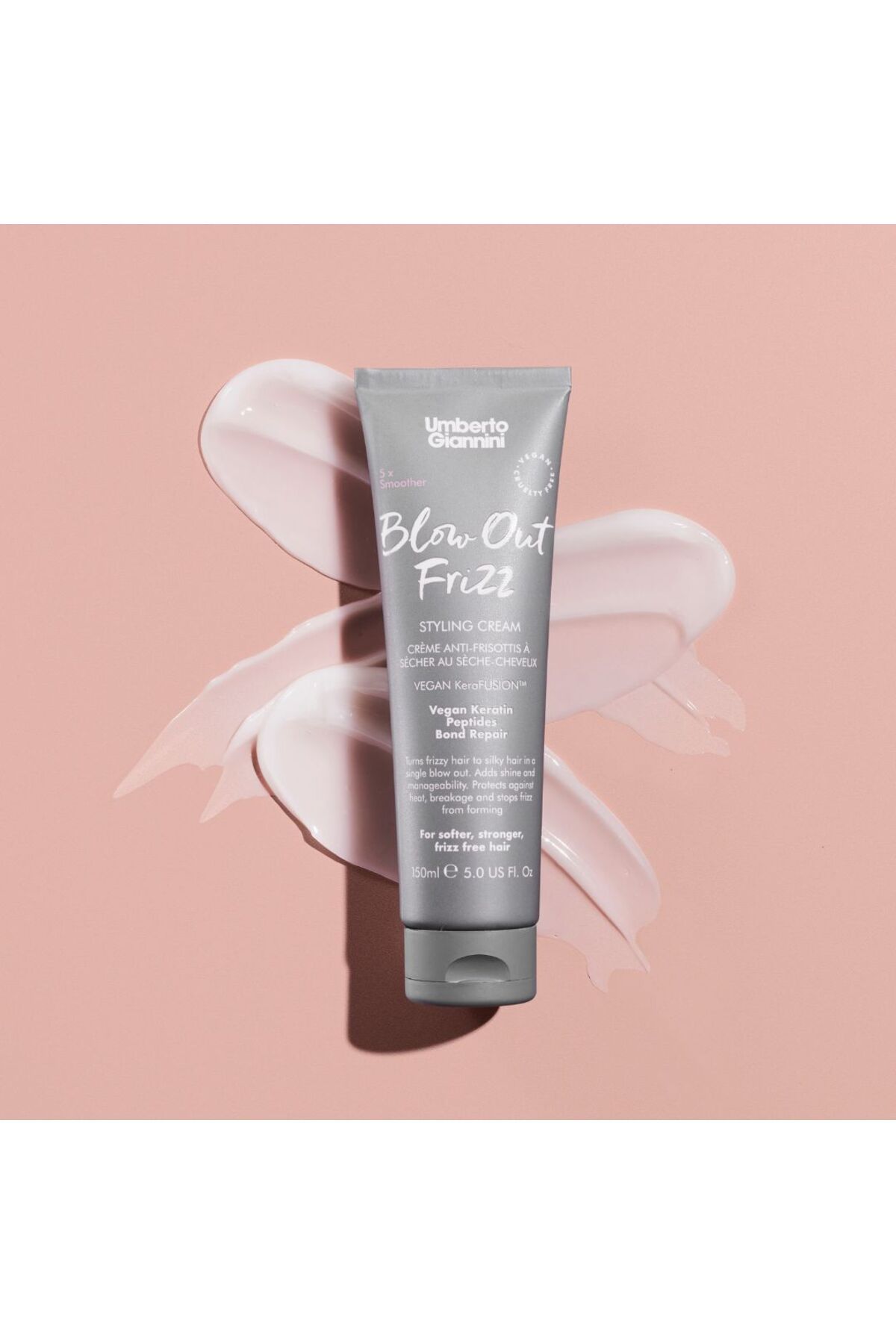 Umberto Giannini-Styling cream with anti-static effect, Blow Out Frizz, Umberto Giannini, 150 ml 3