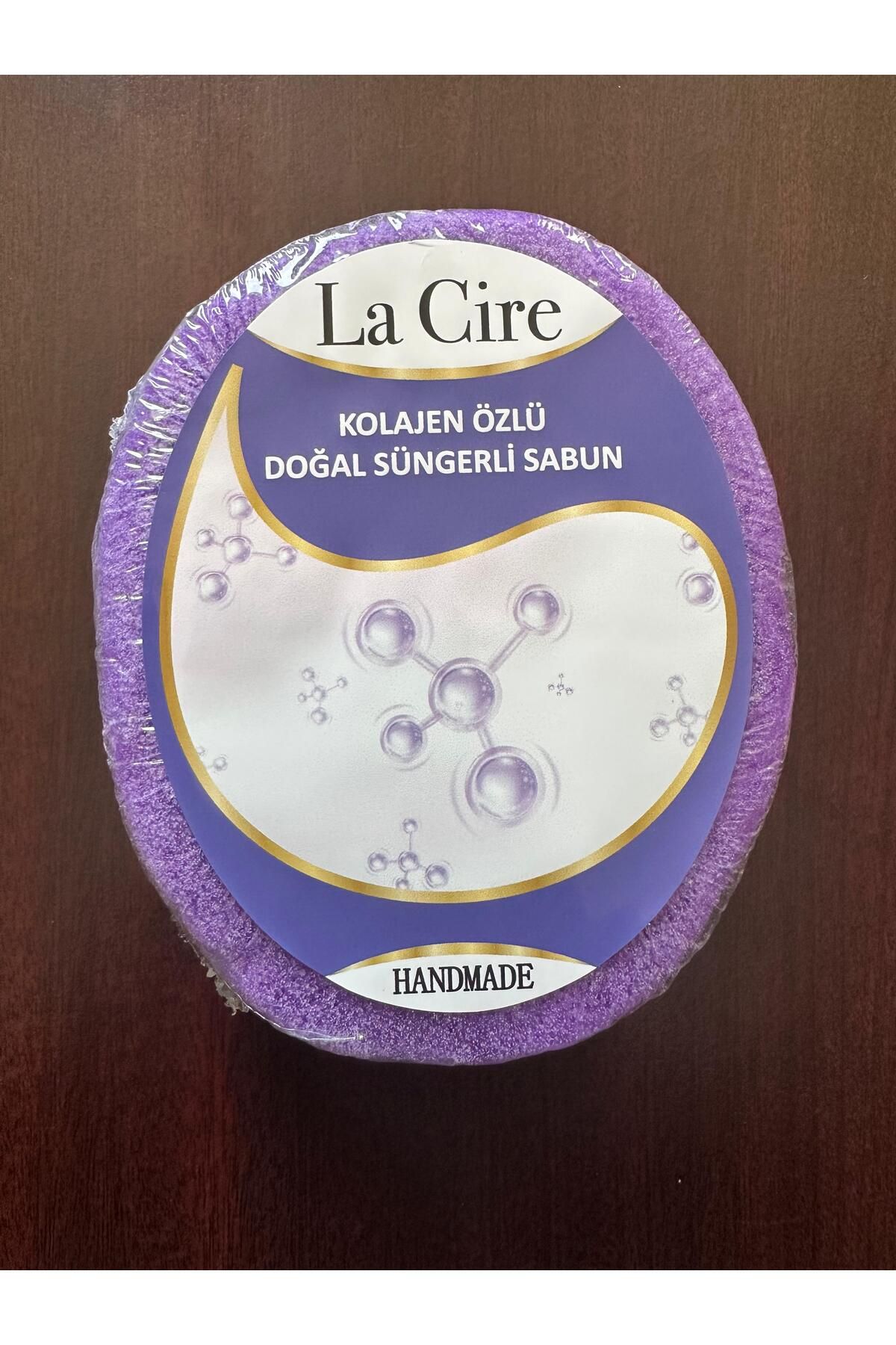 La Cire Kolajen Özlü Doğal Süngerli Sabun