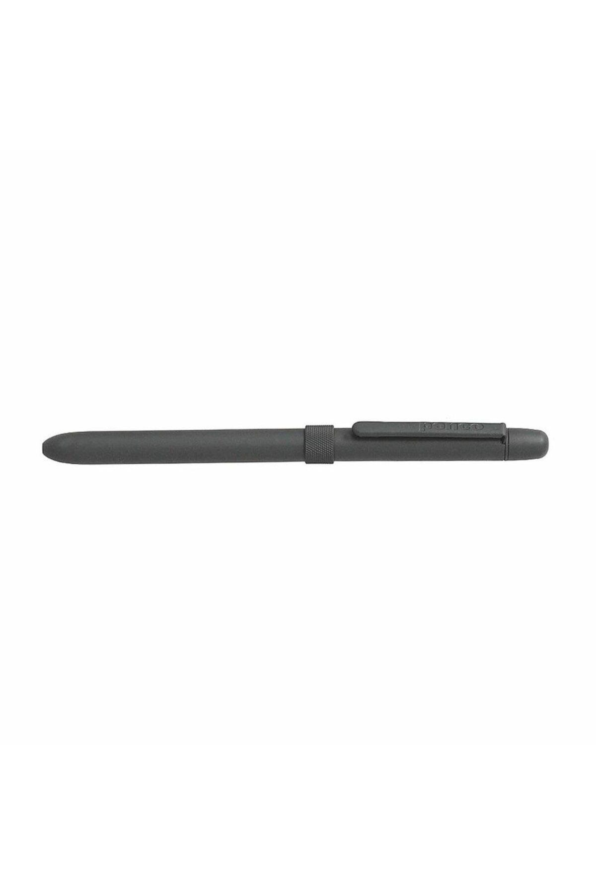 Penco 3 In 1 Multi Pen & Pencil Charcoal Grey