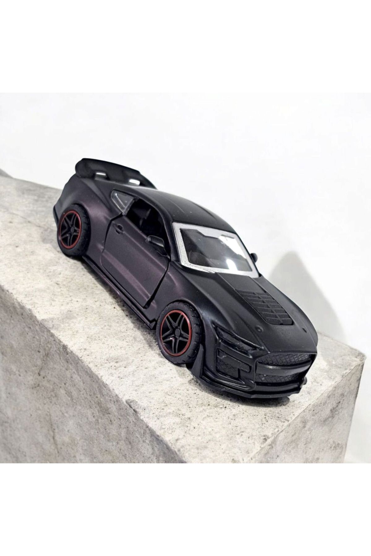 ALYTOYS Oyuncak Araba Metal Araba Çek Bırak Motorlu Kapıları Açılır 10,5x4,5cm Spor Araba