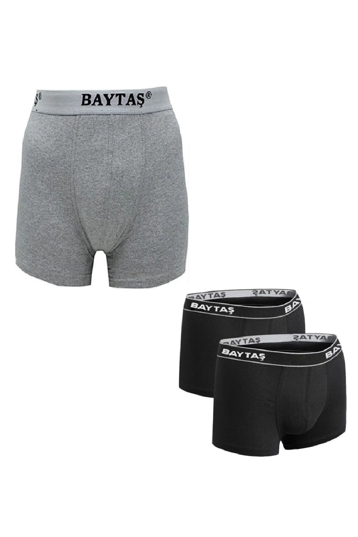 Pardon 3 lü boxer şort