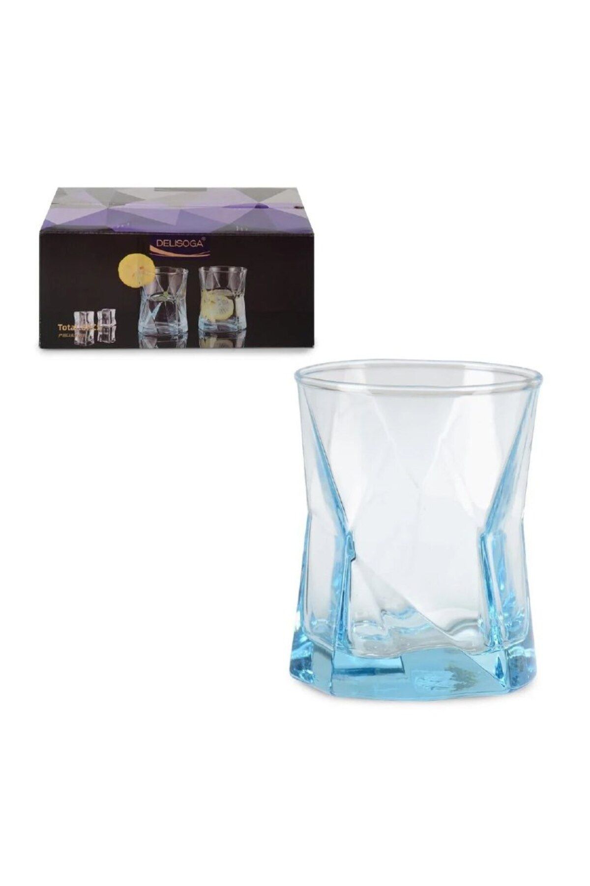 Home DELİSOGA 6'LI CAM BARDAK