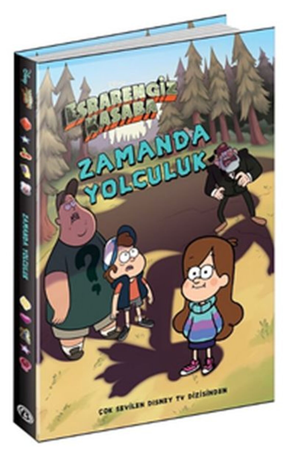 Destek Yayınları Disney Zamanda Yolculuk Esrarengiz Kasaba