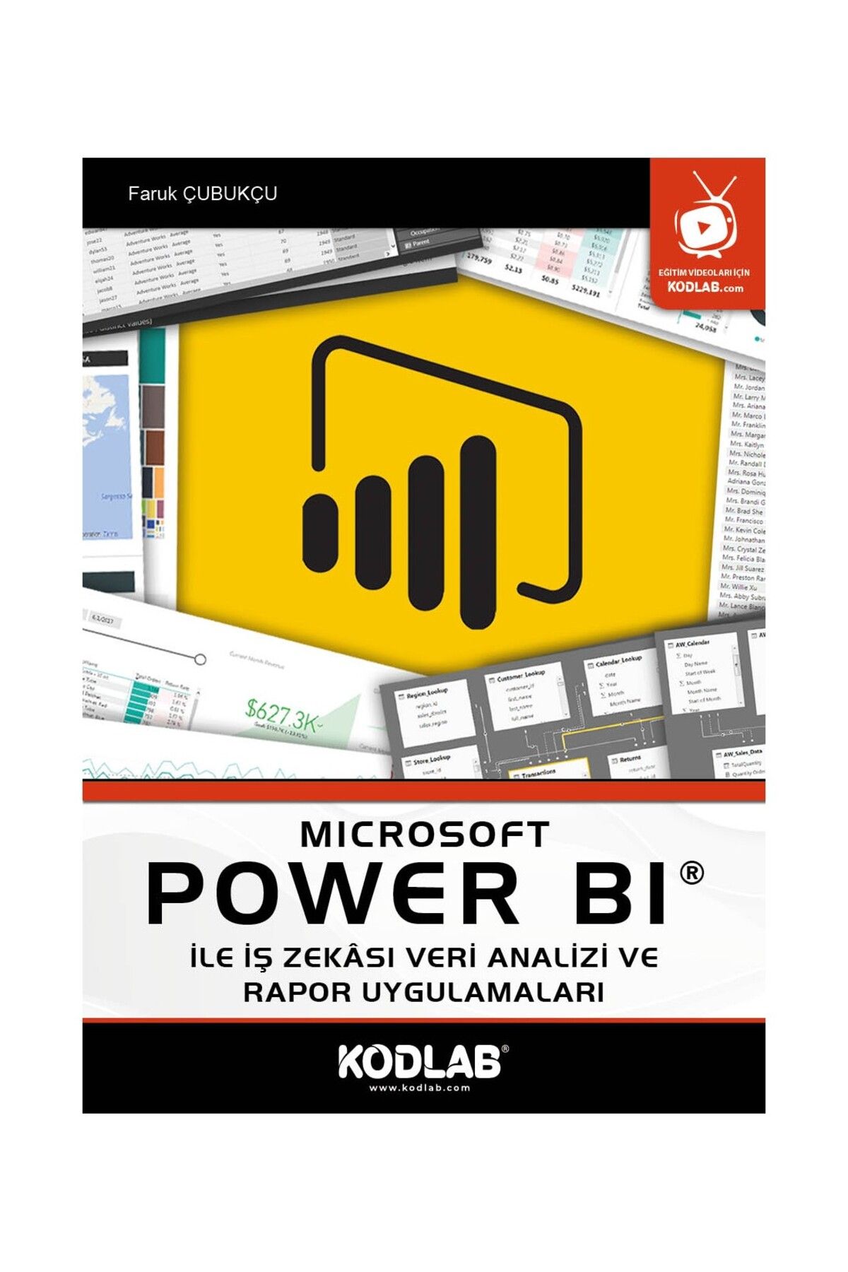Kodlab Yayın Dağıtım MCROSOFT POWER BI