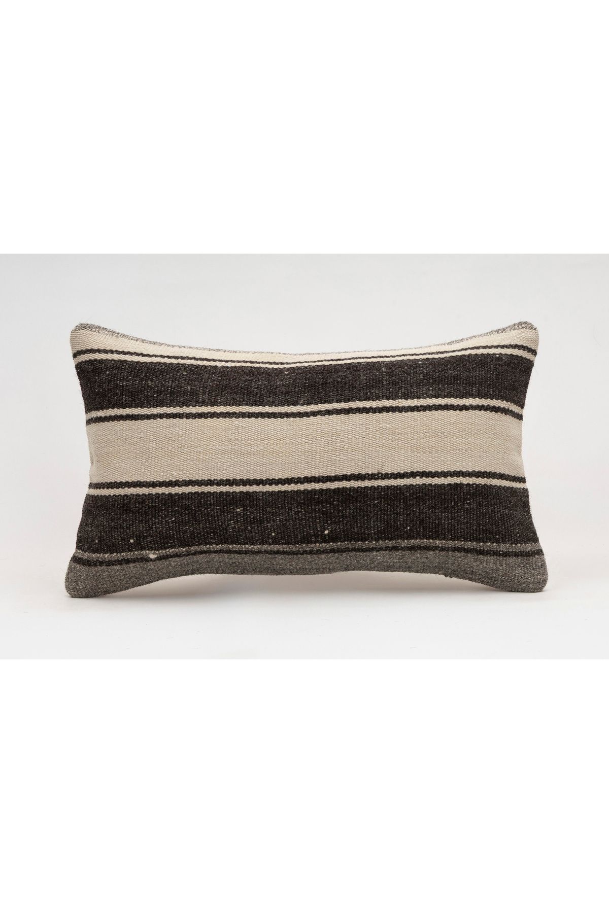 Kilim Whole Sale El Yapımı Kilim'den Yapılmış Vintage Kırlent Kılıfı, Yün, 30x50 Cm