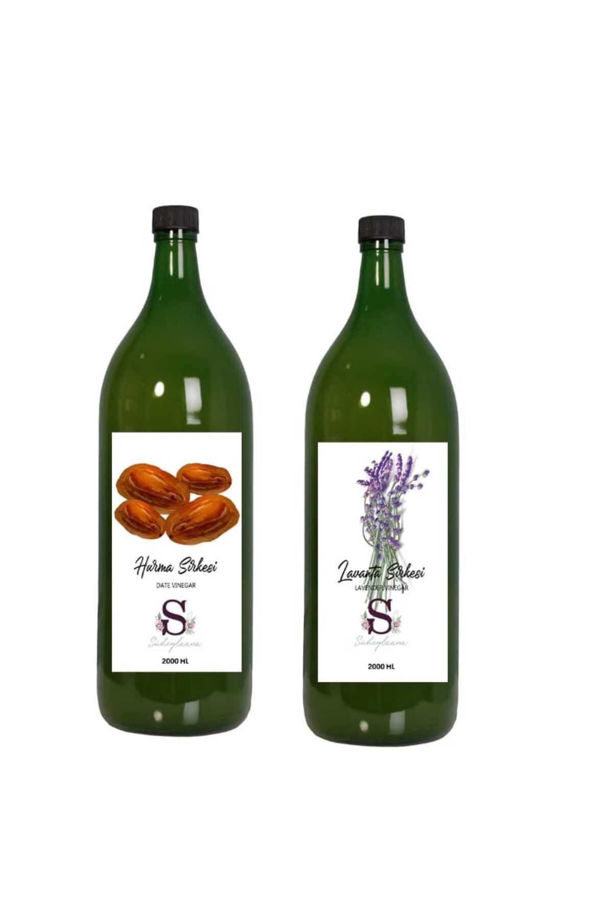 Süheylaana Doğal Hurma Sirkesi 2000 Ml - Doğal Lavanta Sirkesi 2000 Ml