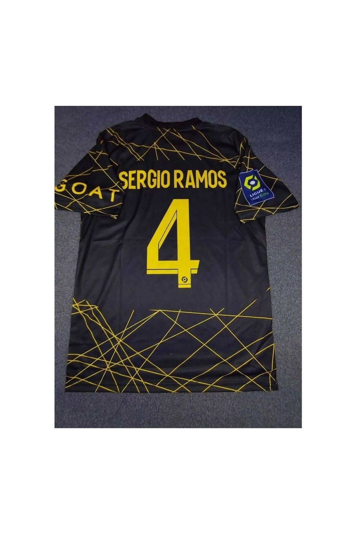 Atlas Global Sergio Ramos P.S.G 2023/24 Yeni Sezon Örümcek Desenli Alternatif Forması