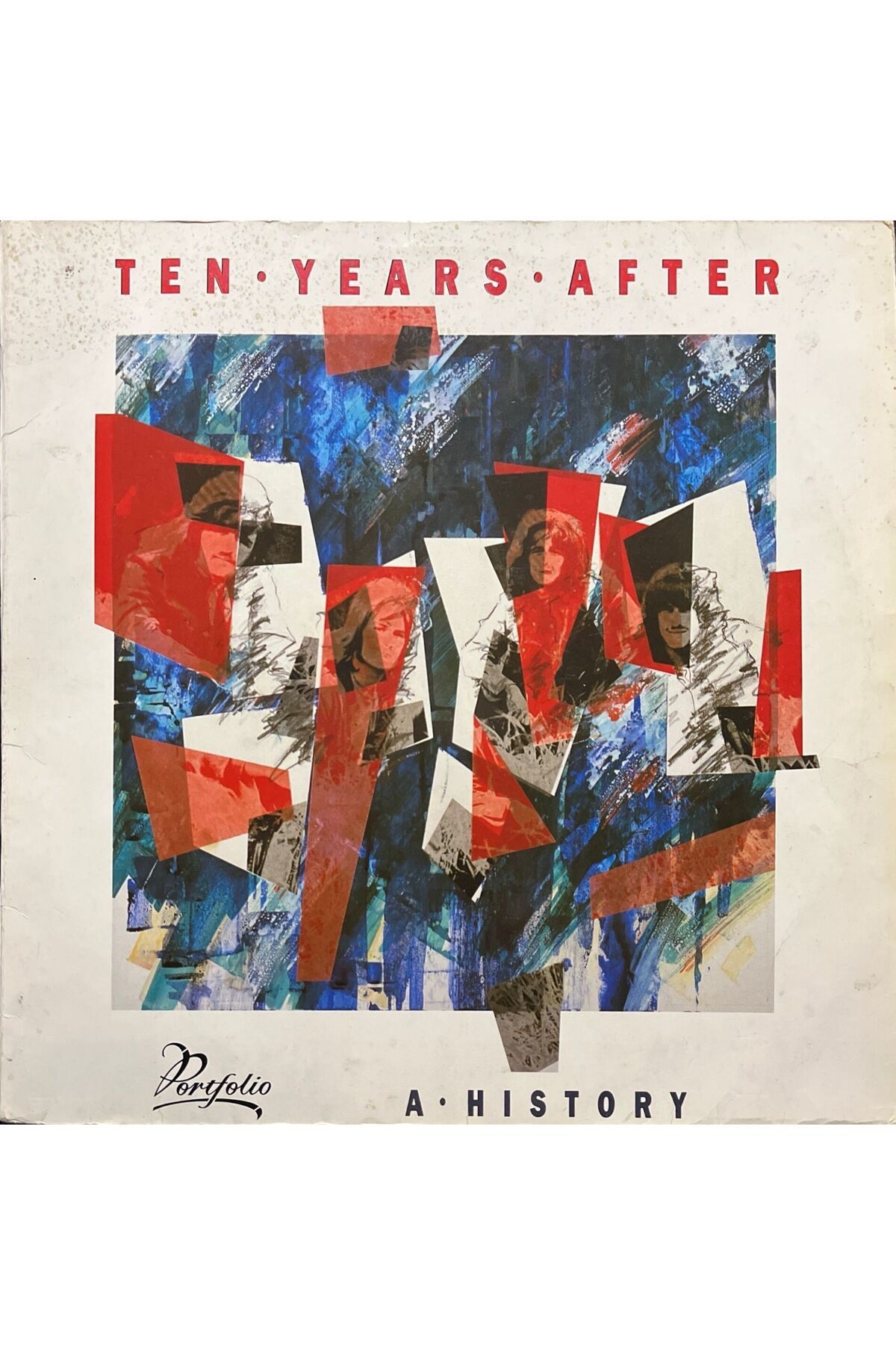 Plak İstasyonu Ten Years After A History LP Plak
