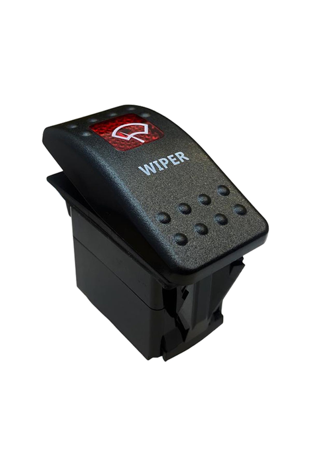 Modafiks SİLECEK IŞIKLI 3P ON-OFF 12-24V MARIN SWITCH (IC-134M-S12) (4767)