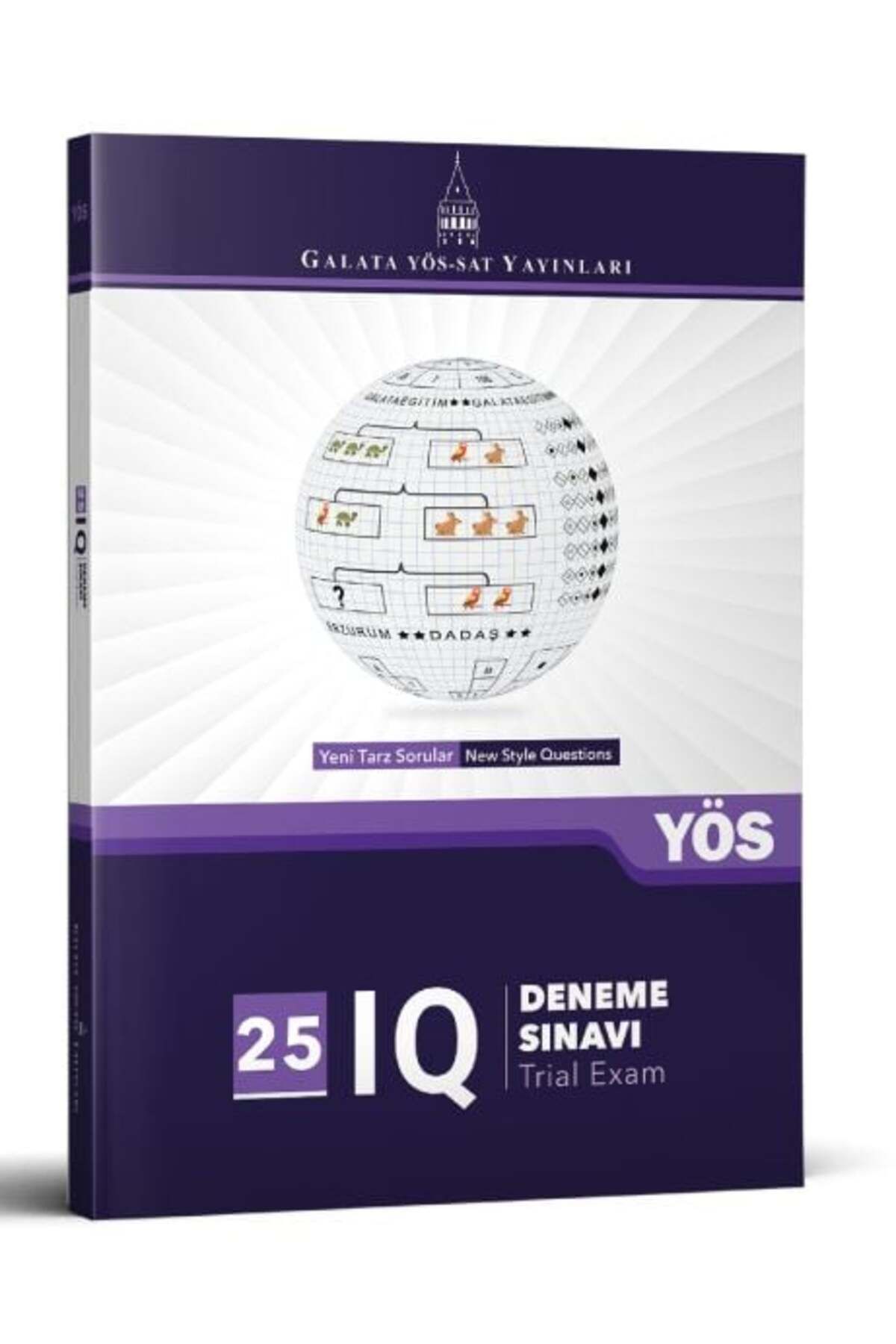 Destek Yayınları Galata IQ Deneme Sınavı 25li