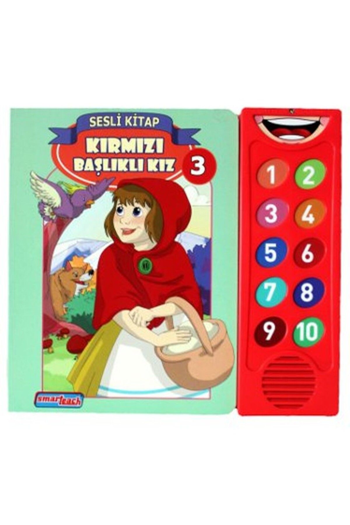 Smarteach Yayınları Kırmızı Başlıklı Kız 3 Konuşan Sesli lar