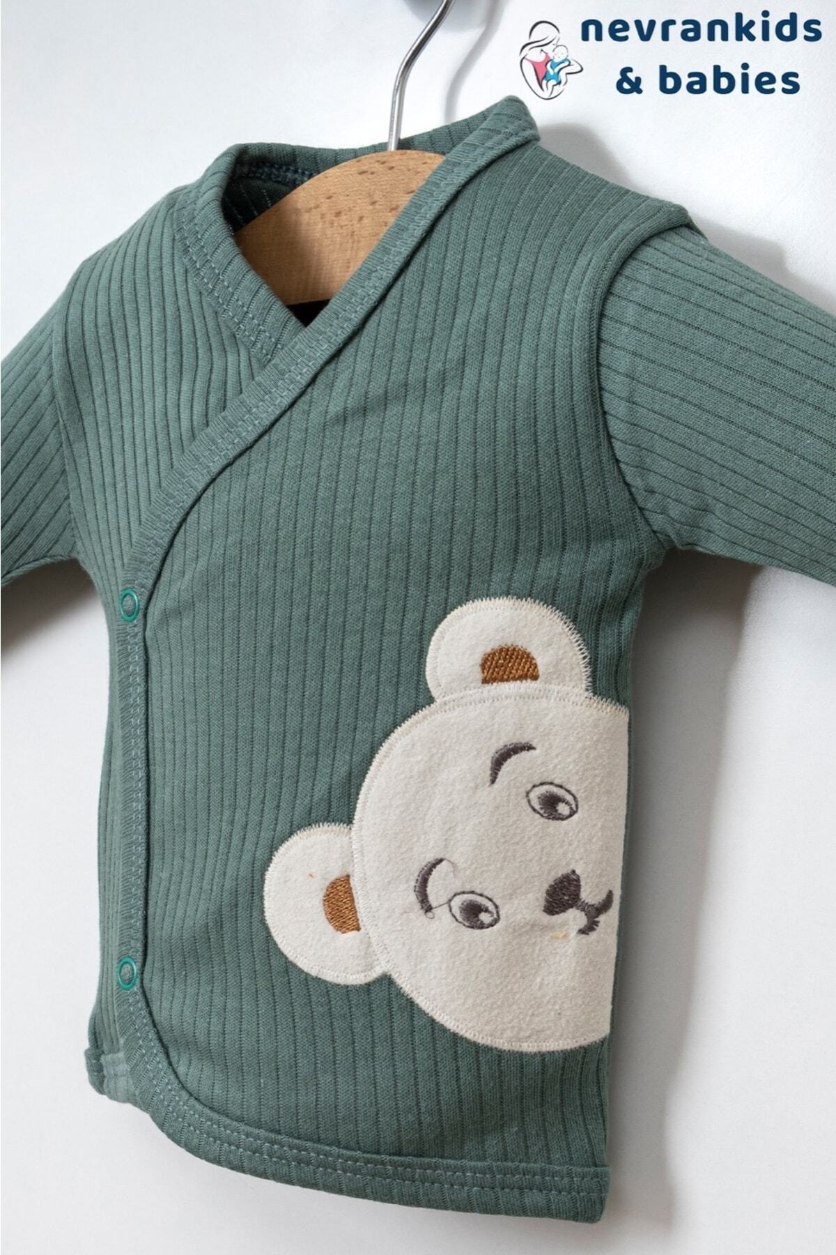 nevrankids Bear Minimal 5’li Hastane Çıkışı Seti fotoğrafı 7 (önizleme)